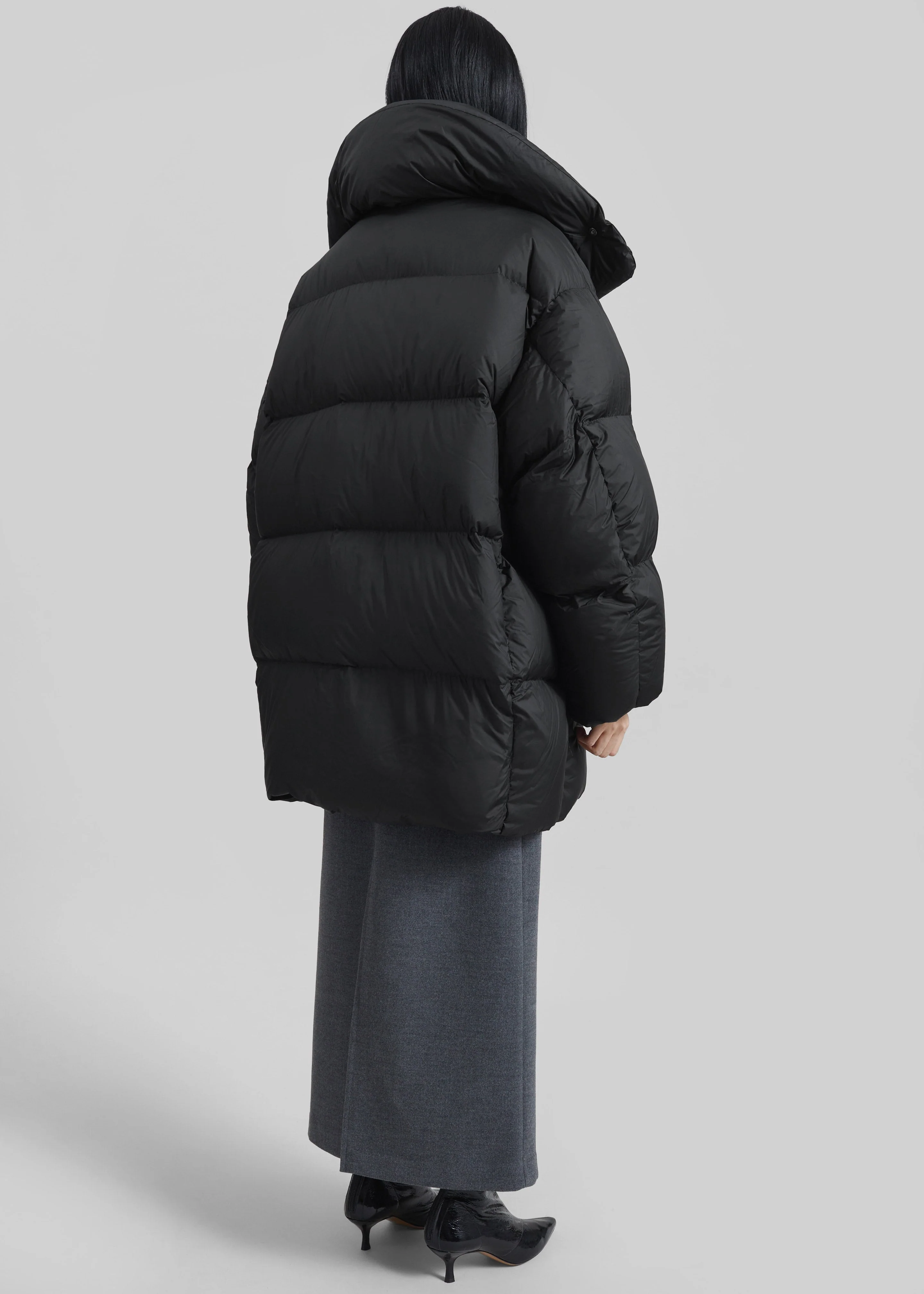 Ortler Puffer Jacket - Black - Image 6