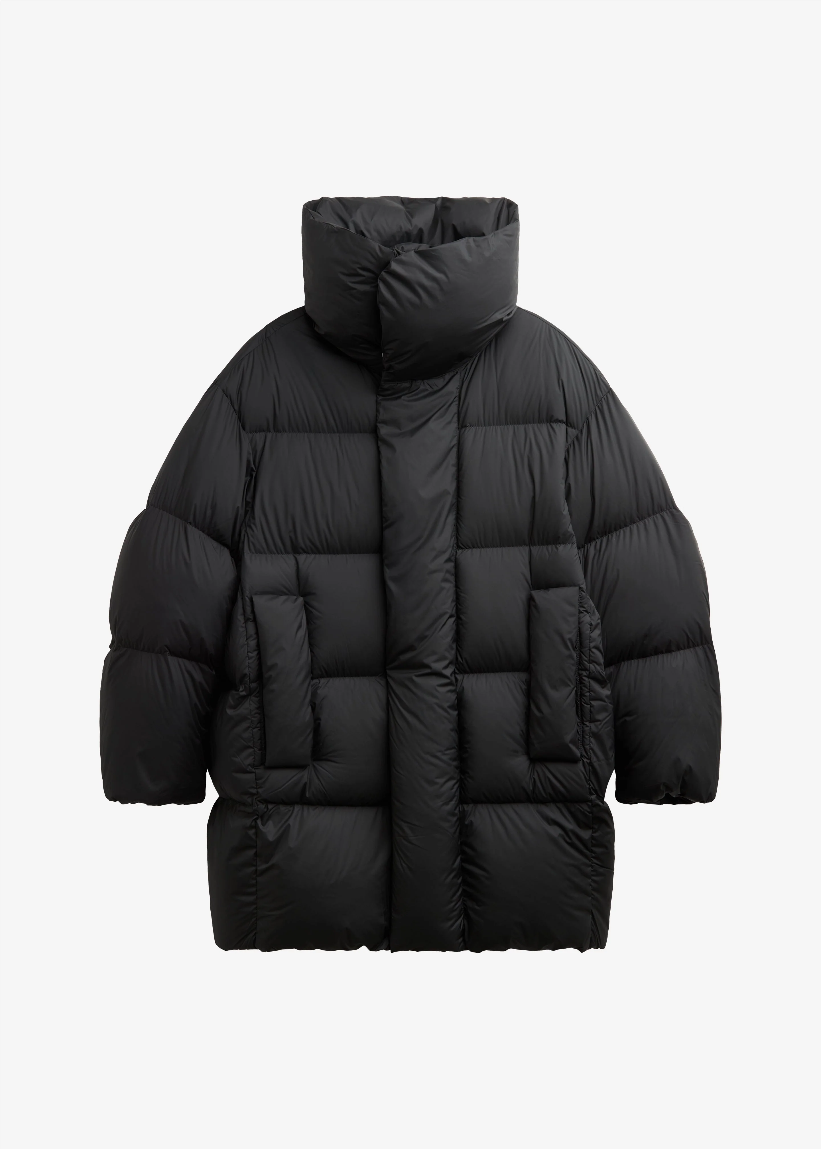 Ortler Puffer Jacket - Black - Image 7
