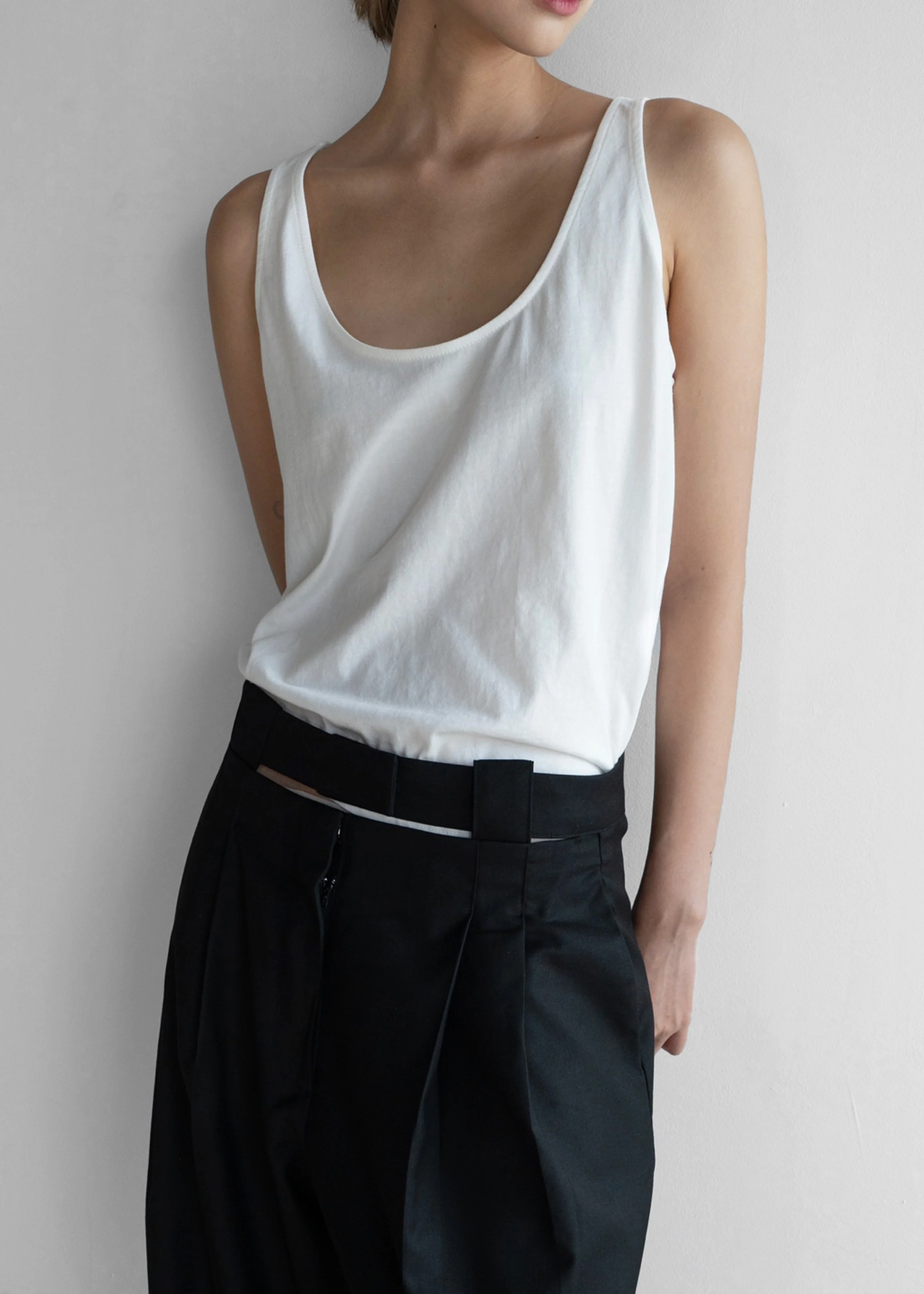 Penelope Tank Top - White - Image 10