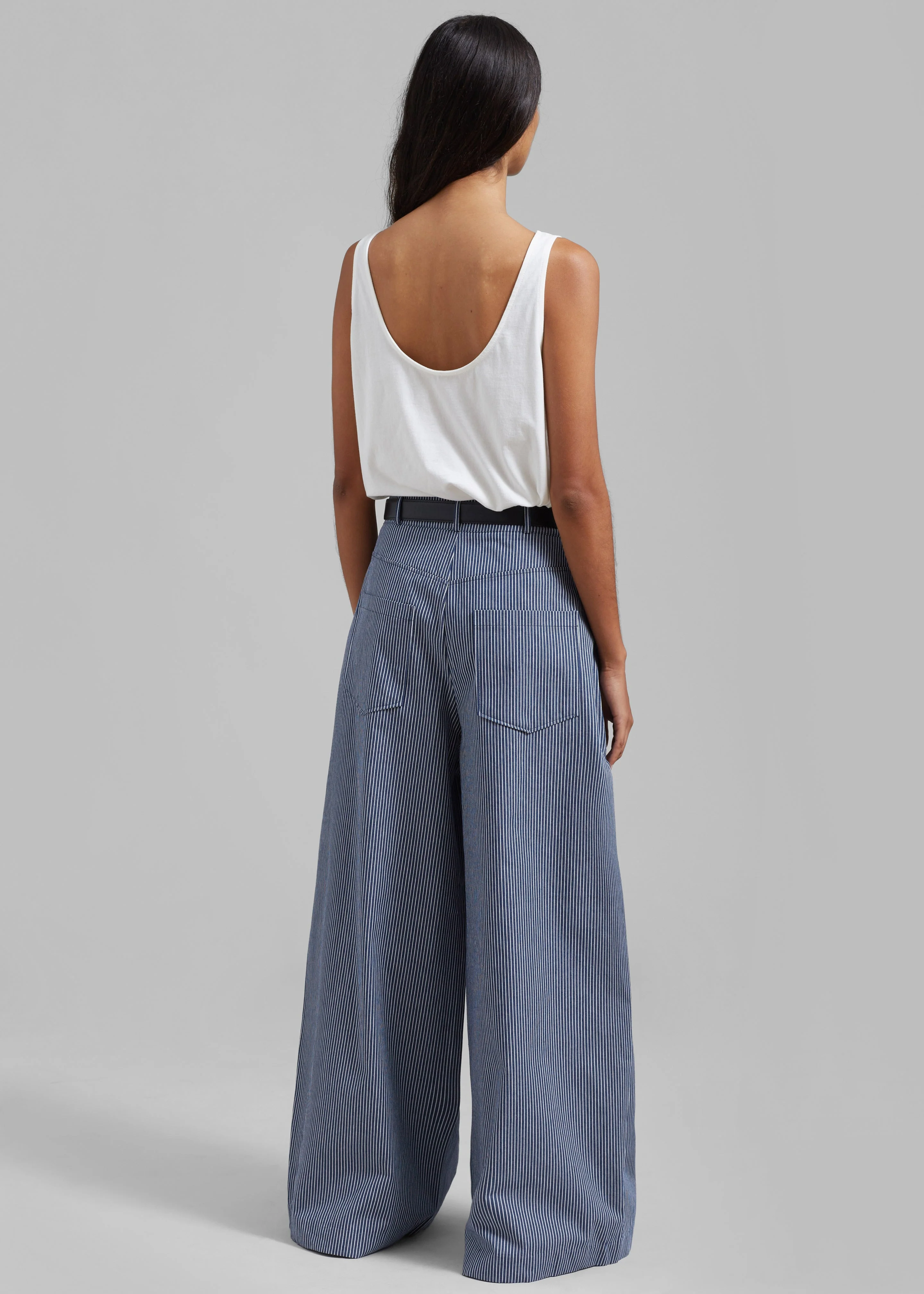 Penelope Tank Top - White - Image 13