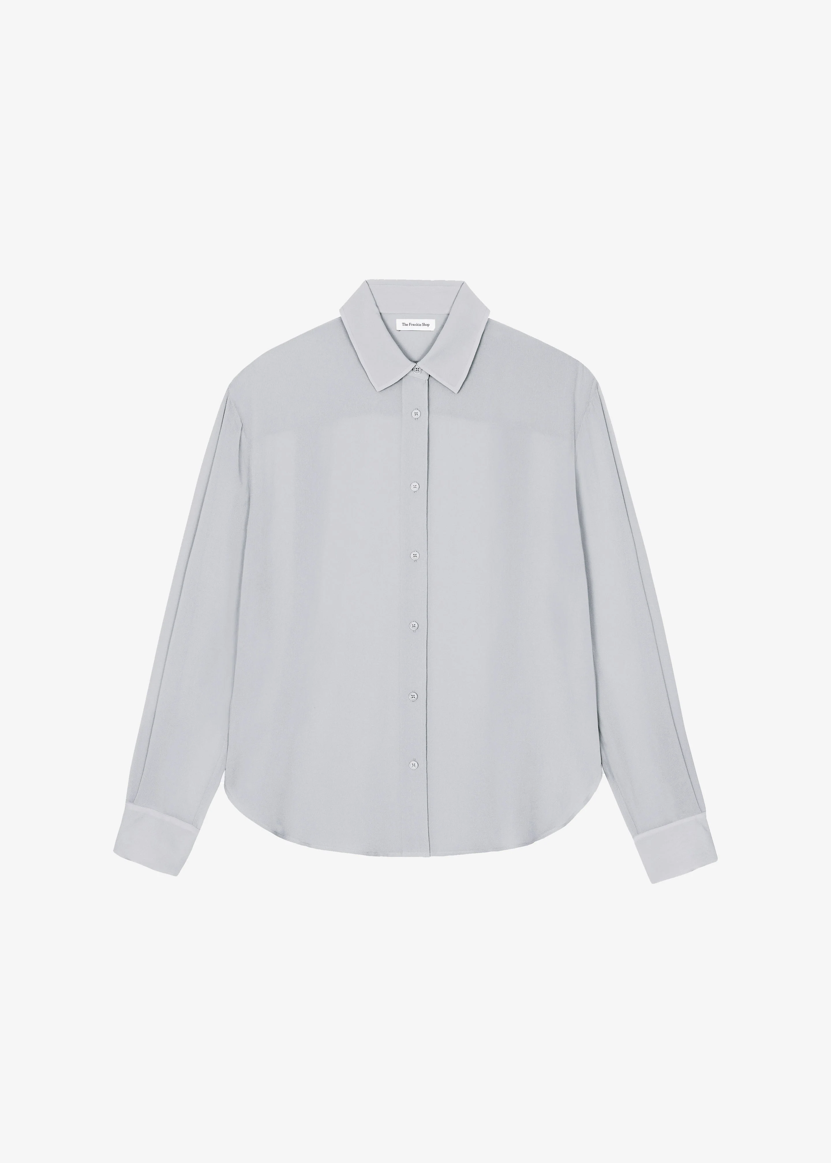 Peri Georgette Shirt - Slate Grey - Image 8