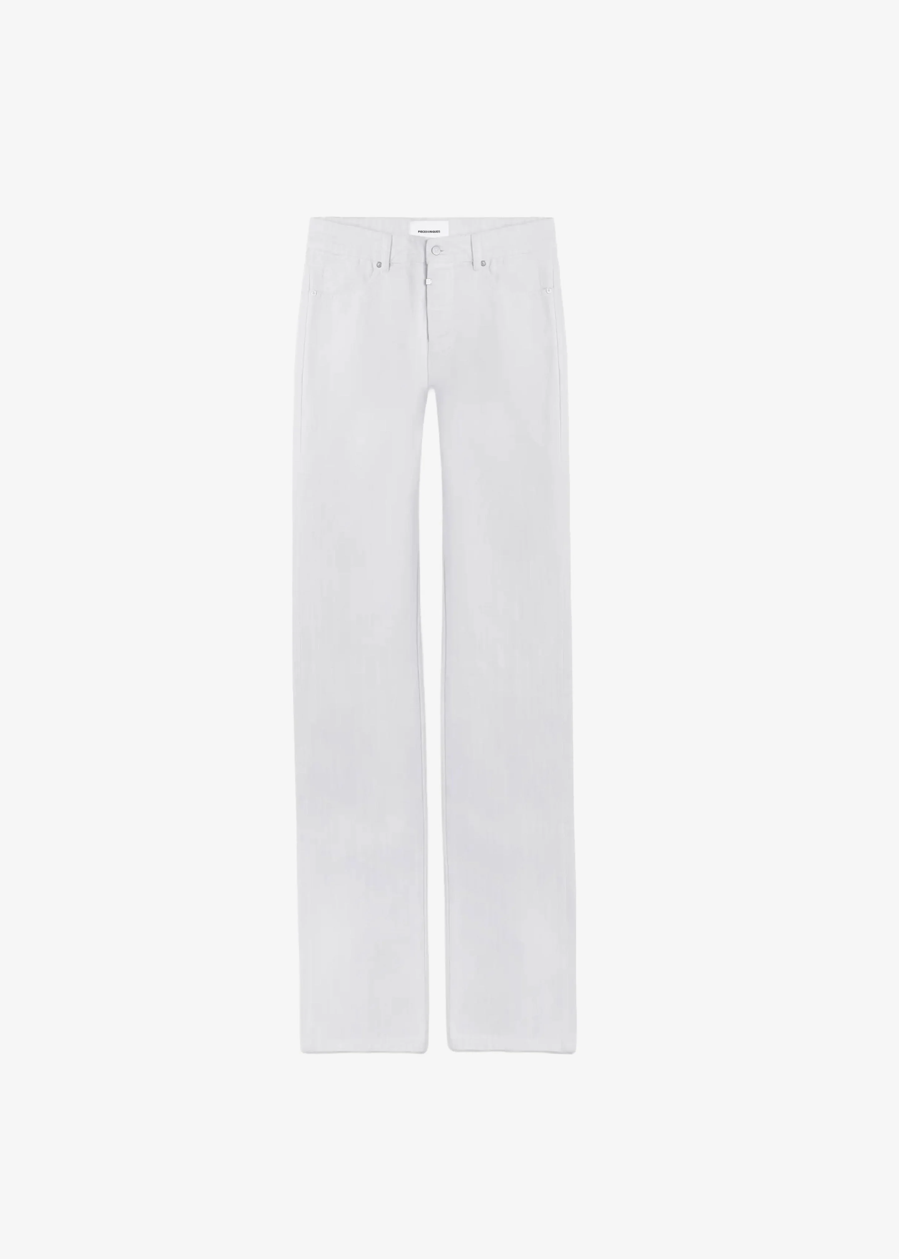 Pieces Uniques Denim Pants - White Wash - Image 13