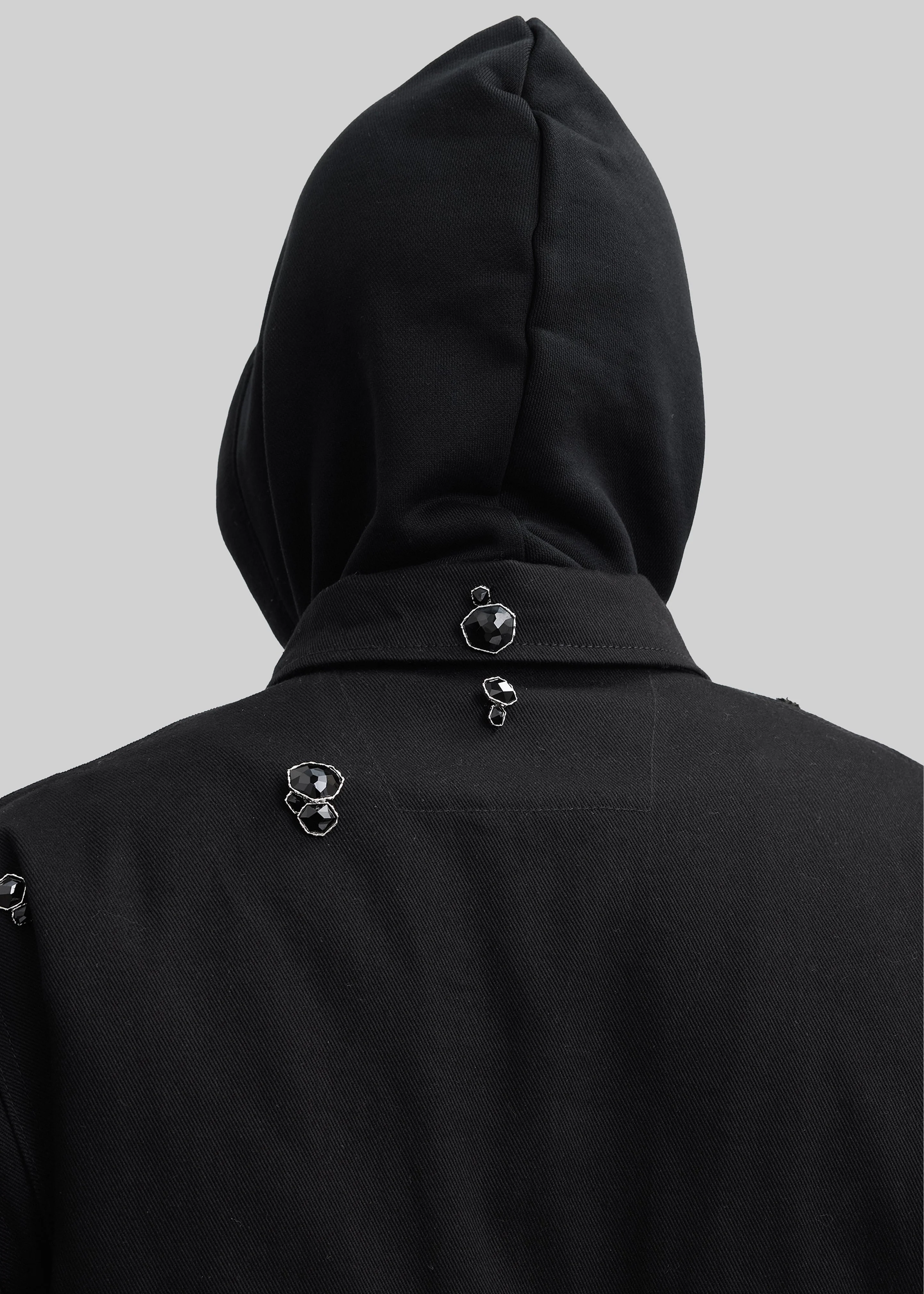 Pieces Uniques Onyx Workwear Jacket - Black - Image 5