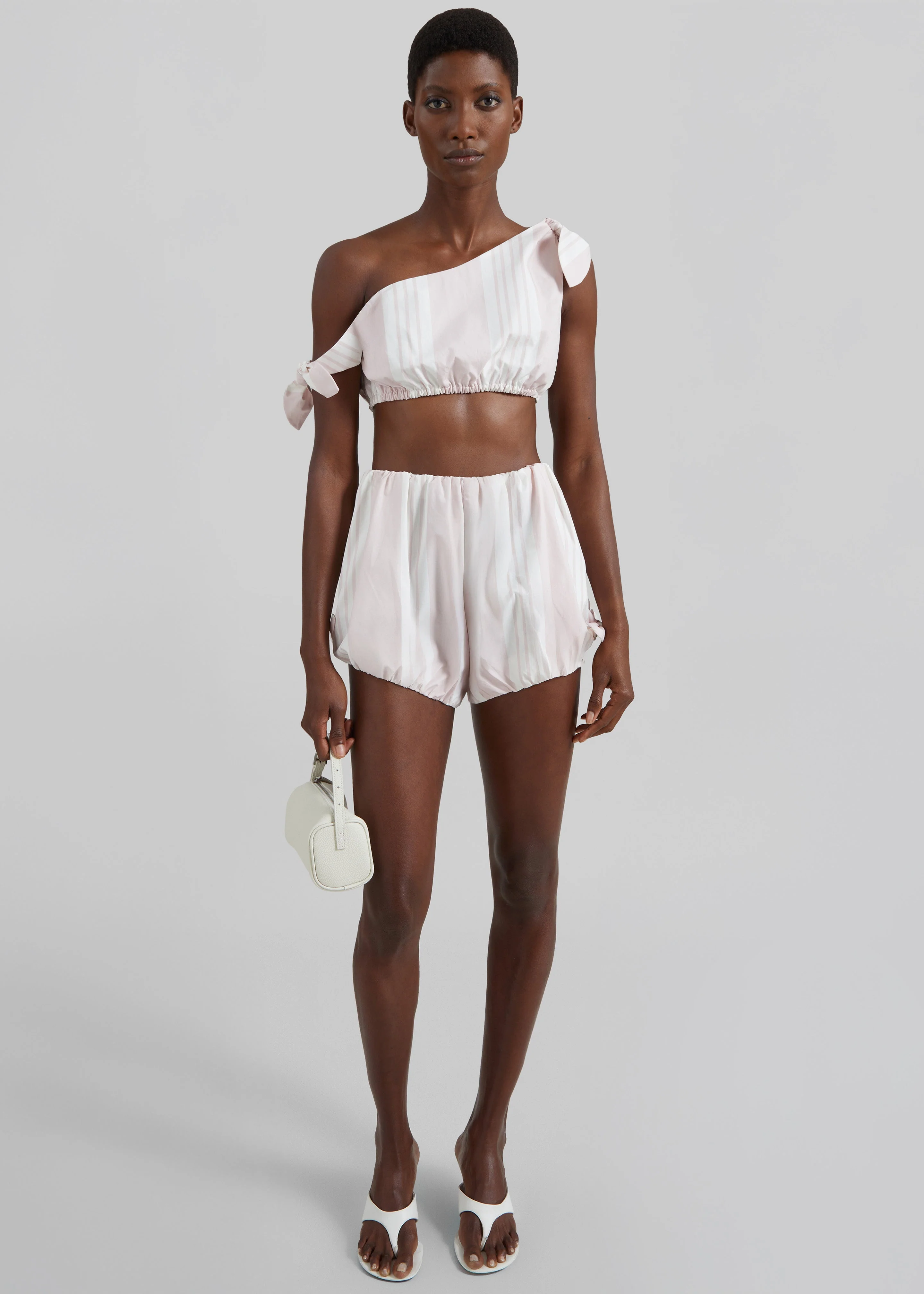 Posse Rosie Shorts - Pink Stripe - Image 5