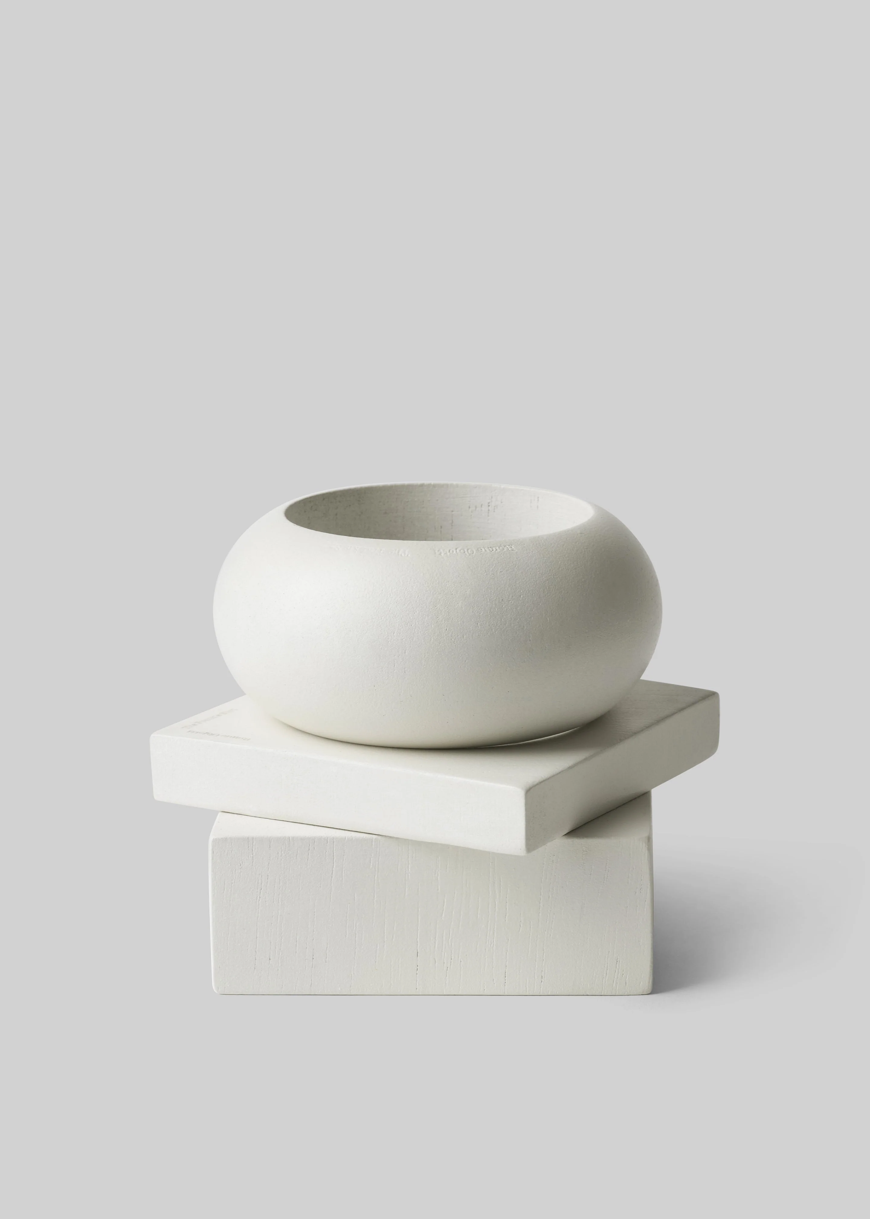 Romie Objetti x The Frankie Shop Square Bangle - Cement - Image 3