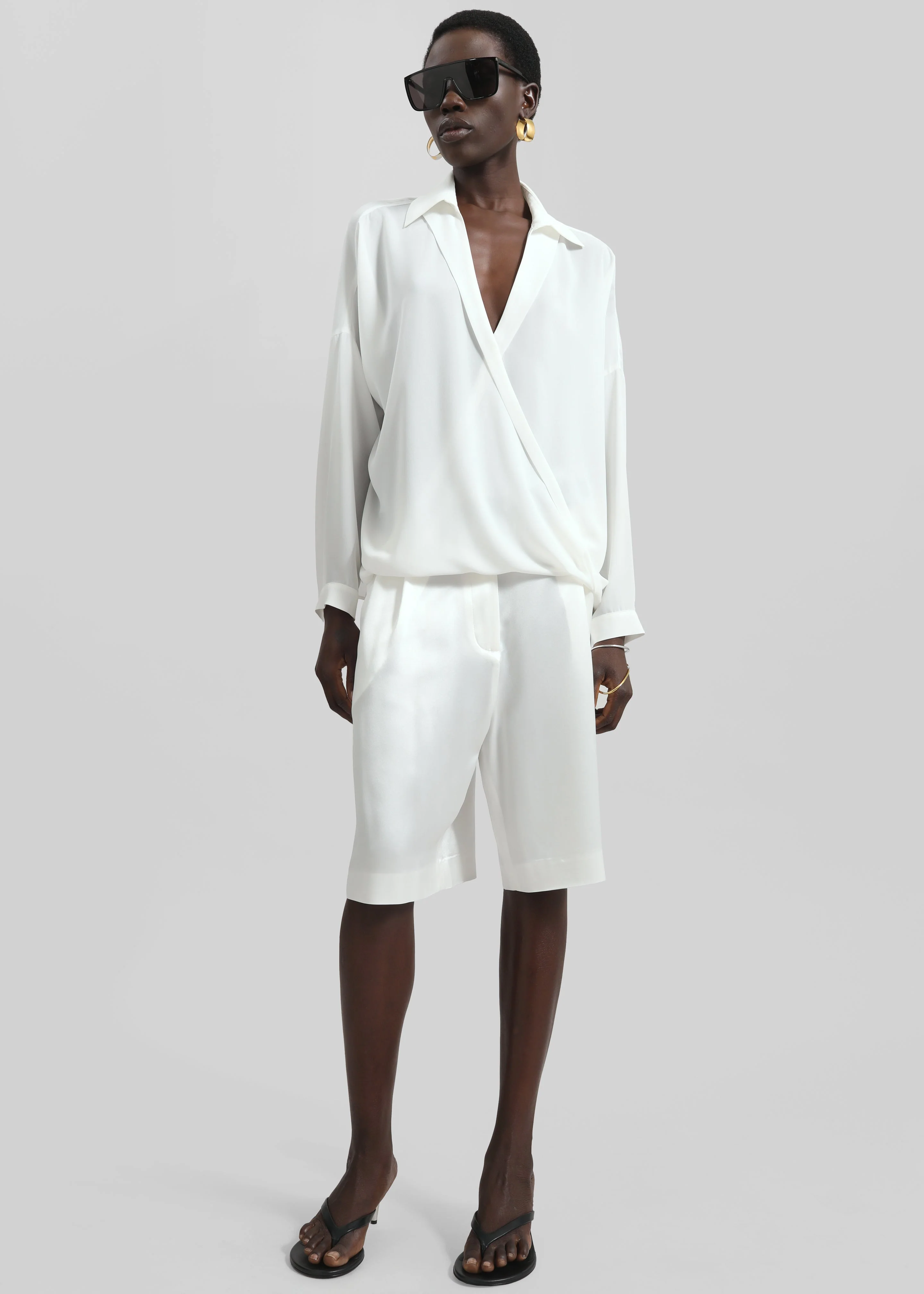 Roseau Blouse - White - Image 2