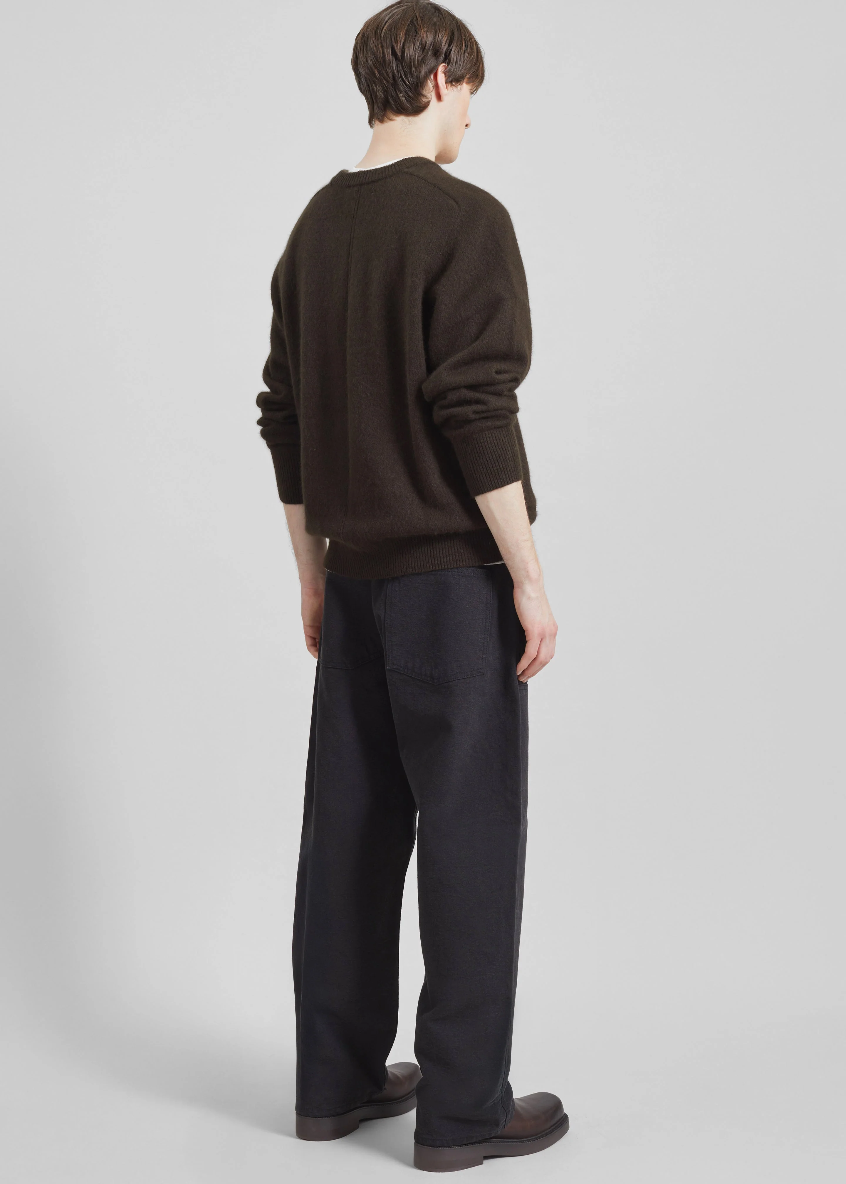 Sahil Wide Jeans - Black - Image 6