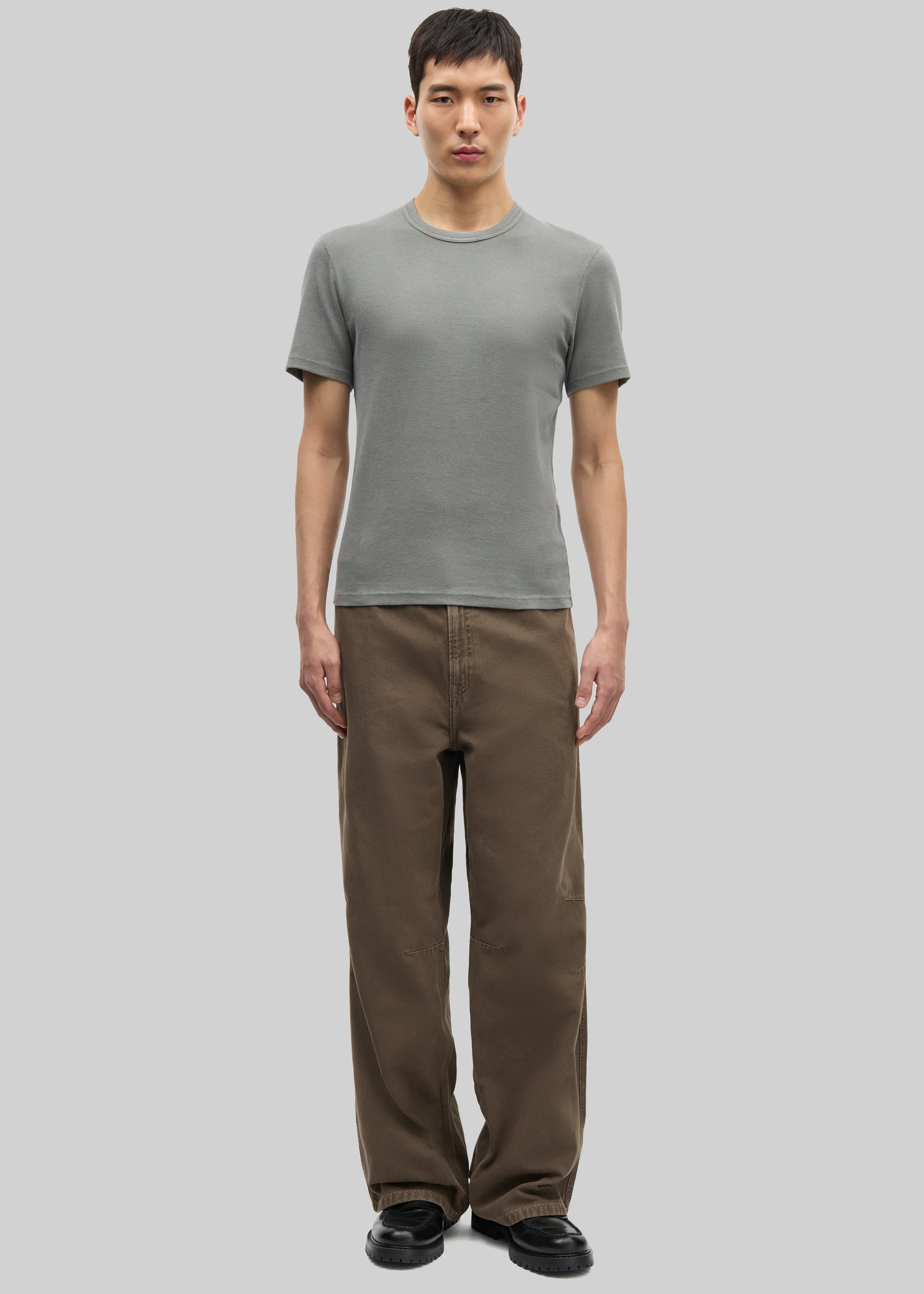 Samsøe Samsøe Sabruce X Trousers - Washed Canteen - Image 2