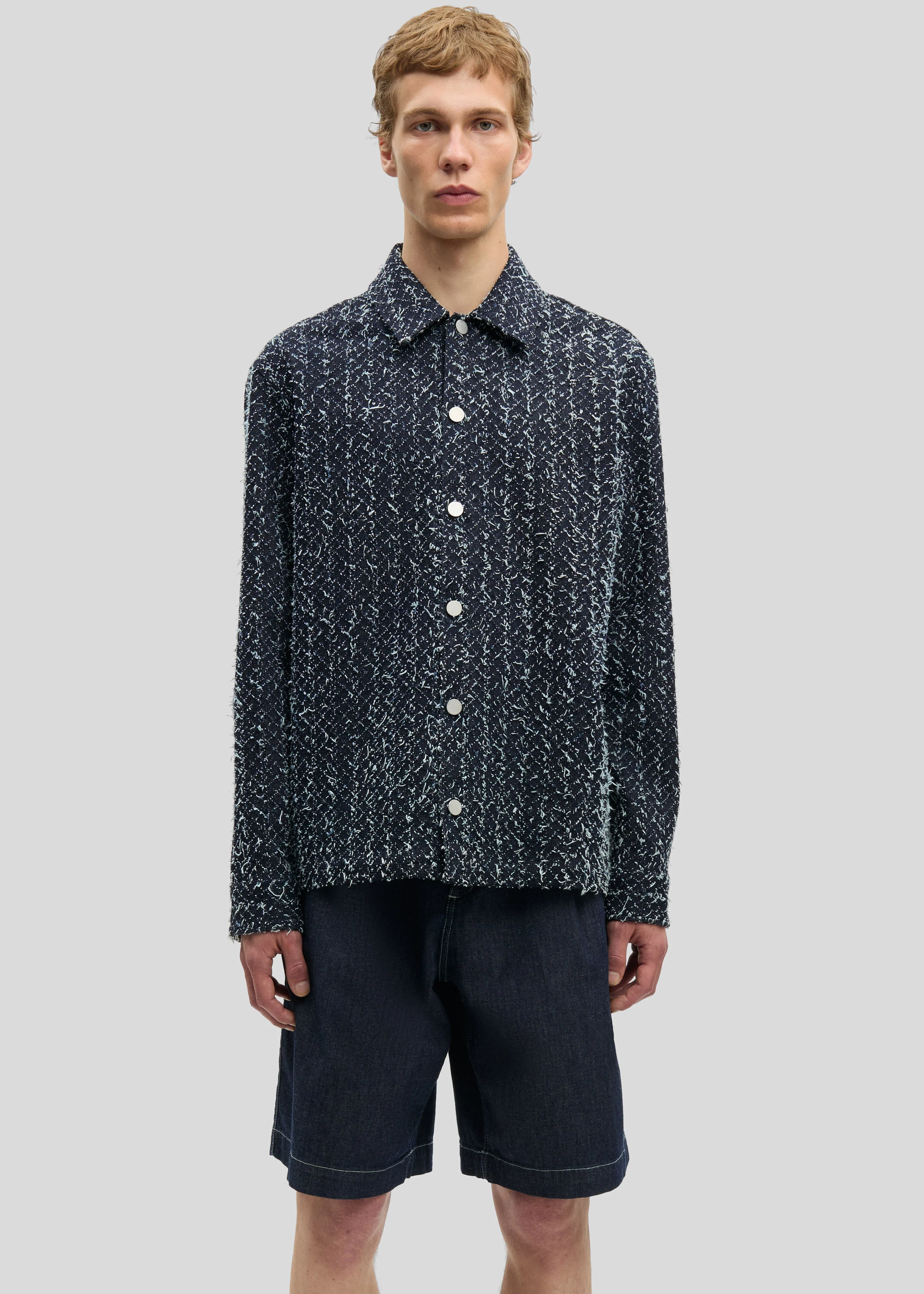 Samsøe Samsøe Sacastor X Overshirt - Indigo Floss