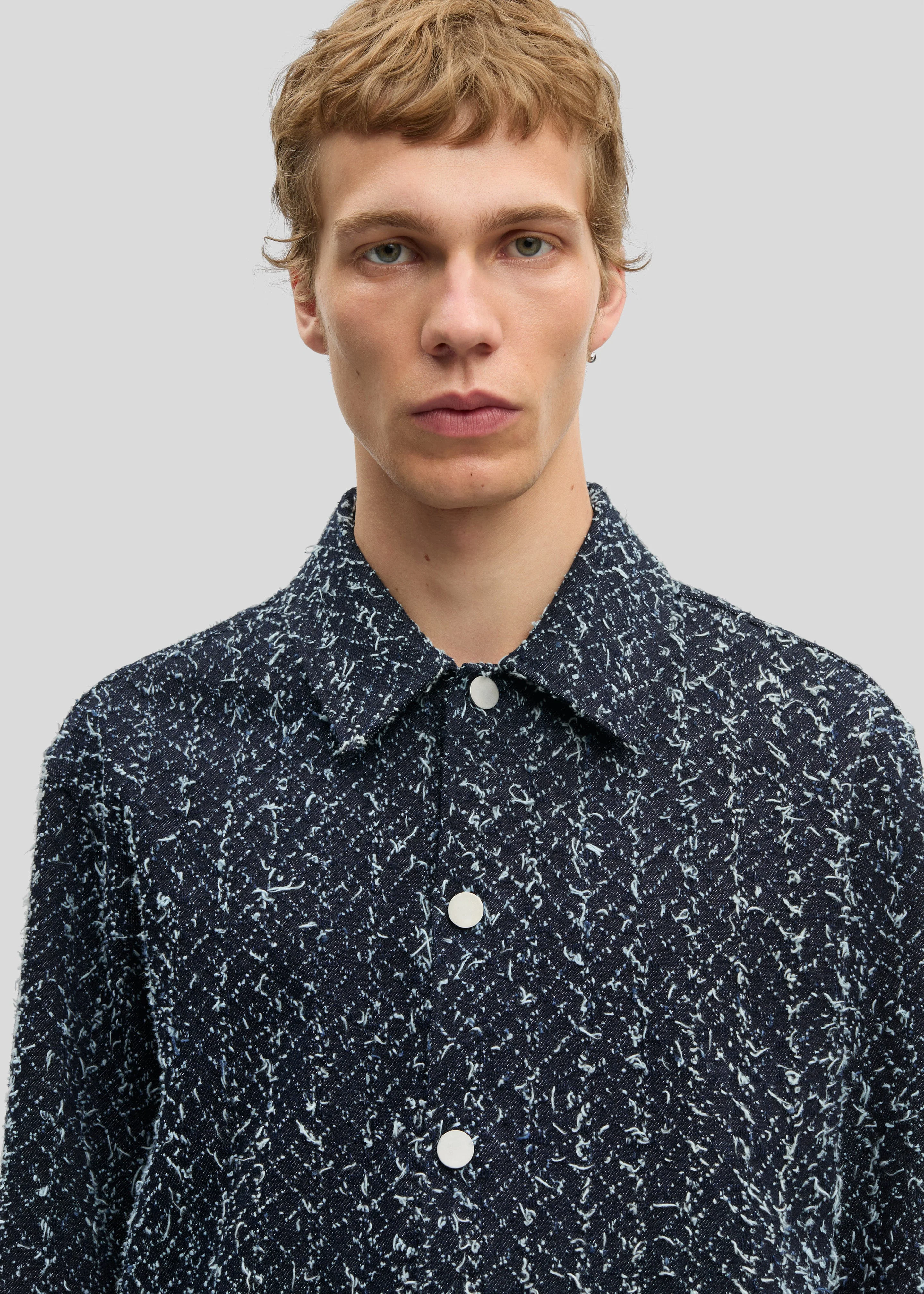 Samsøe Samsøe Sacastor X Overshirt - Indigo Floss - Image 2