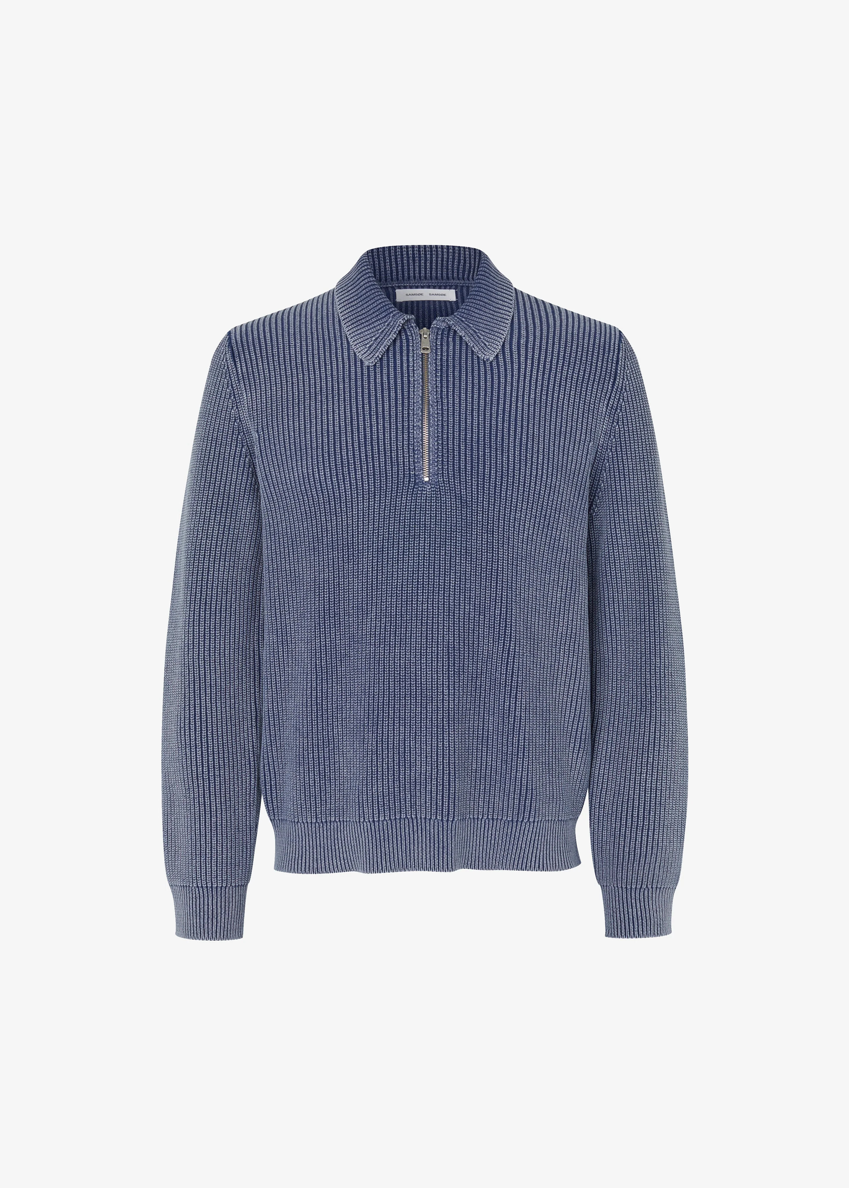 Samsøe Samsøe Saearl Hz Polo - Insignia Blue - Image 5