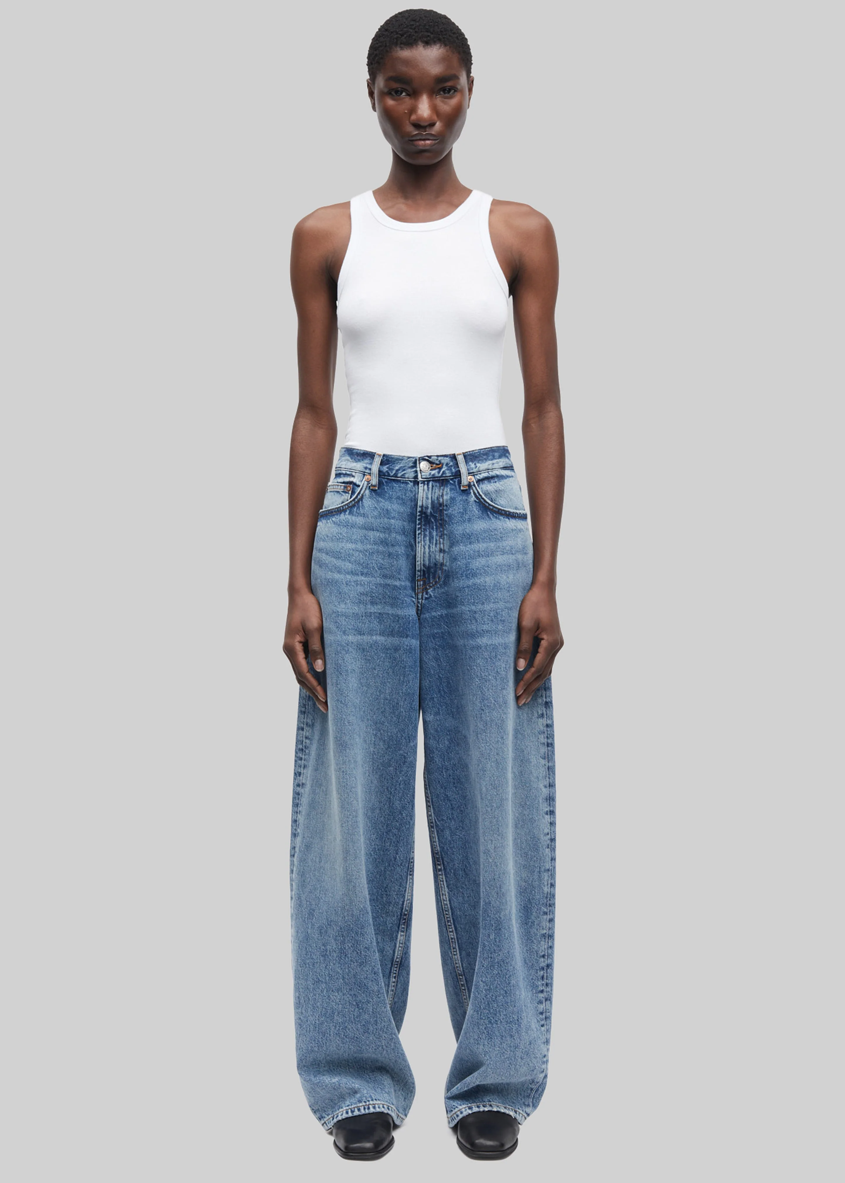 Samsøe Samsøe Saharper Jeans - Authentic - Image 2