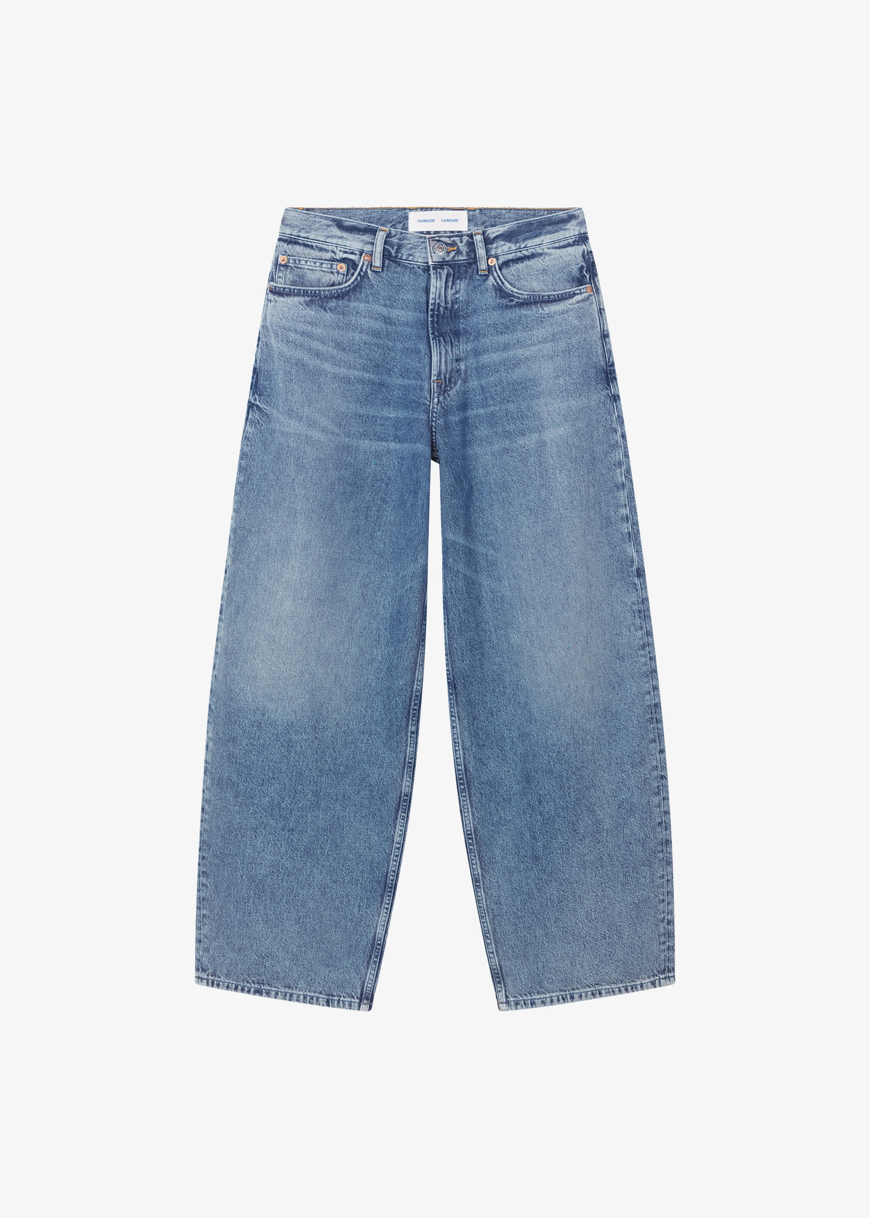 Samsøe Samsøe Saharper Jeans - Authentic - Image 6