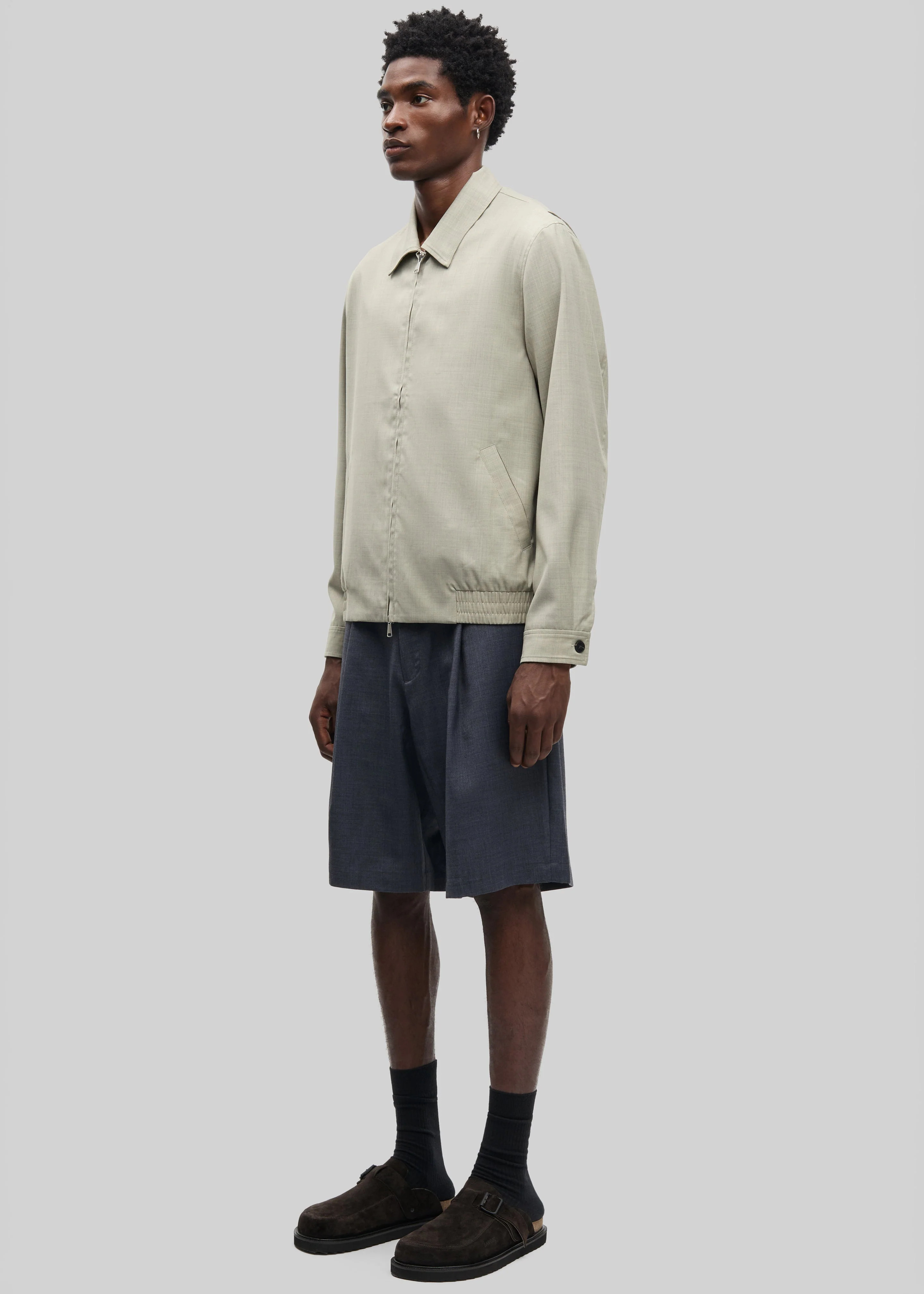 Samsøe Samsøe Samandla Shorts - Salute Melange - Image 2