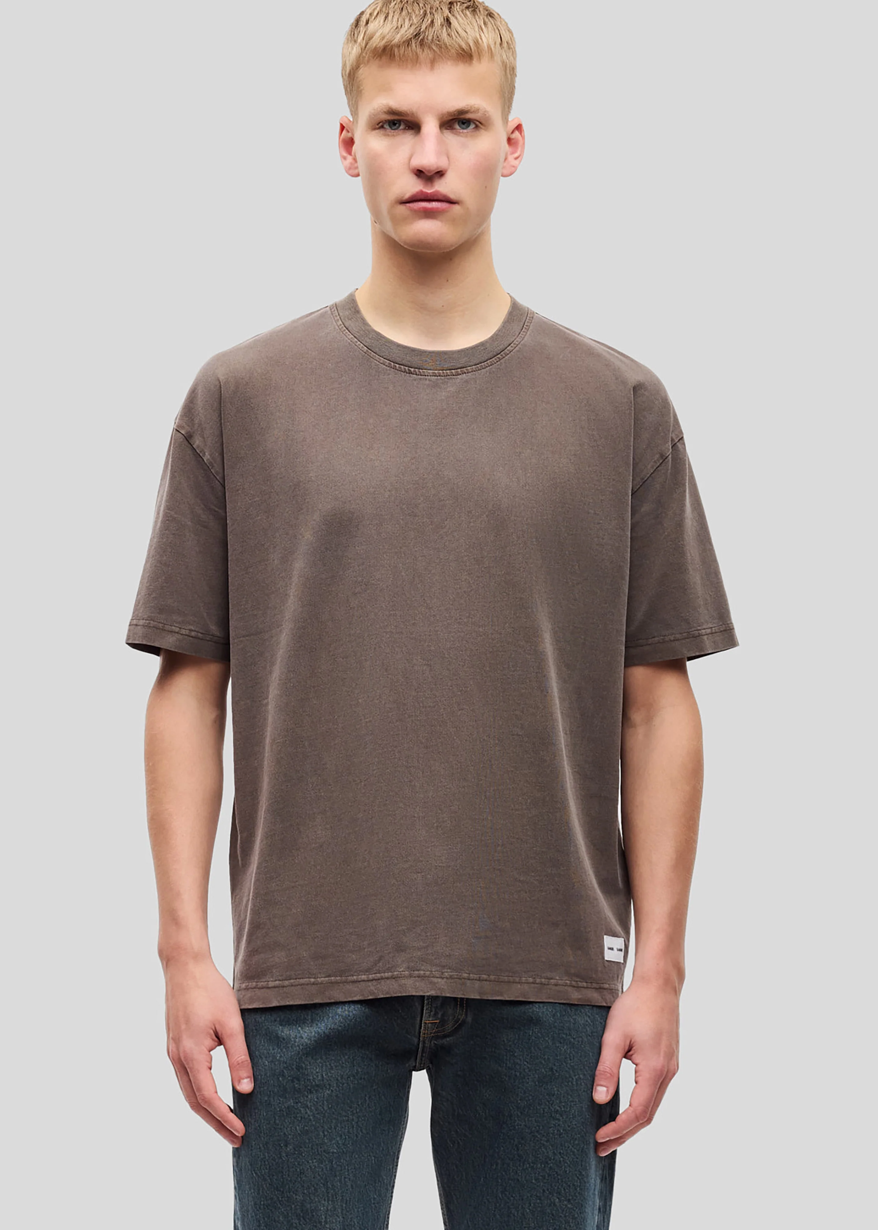 Samsøe Samsøe Sapigment T-Shirt - Turkish Coffee