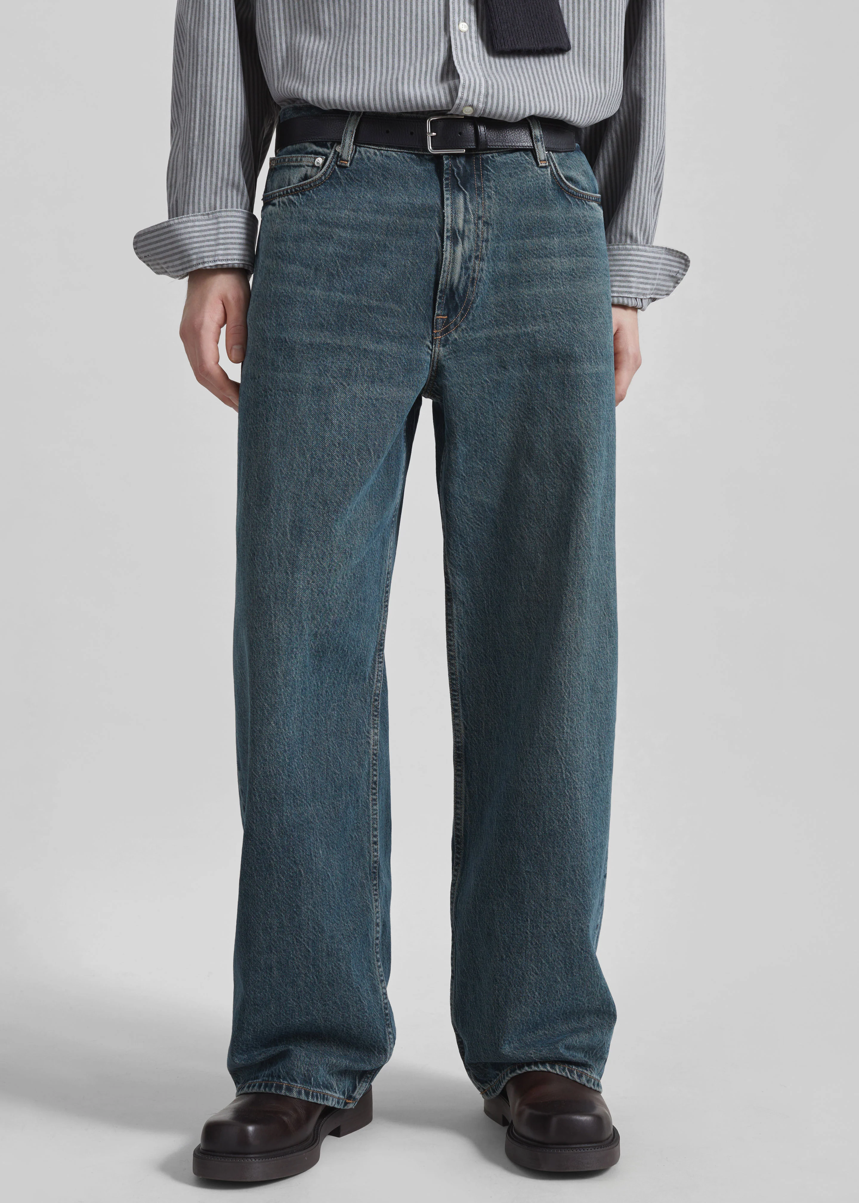Samsøe Samsøe Satimothy Jeans - Dark Caribbean