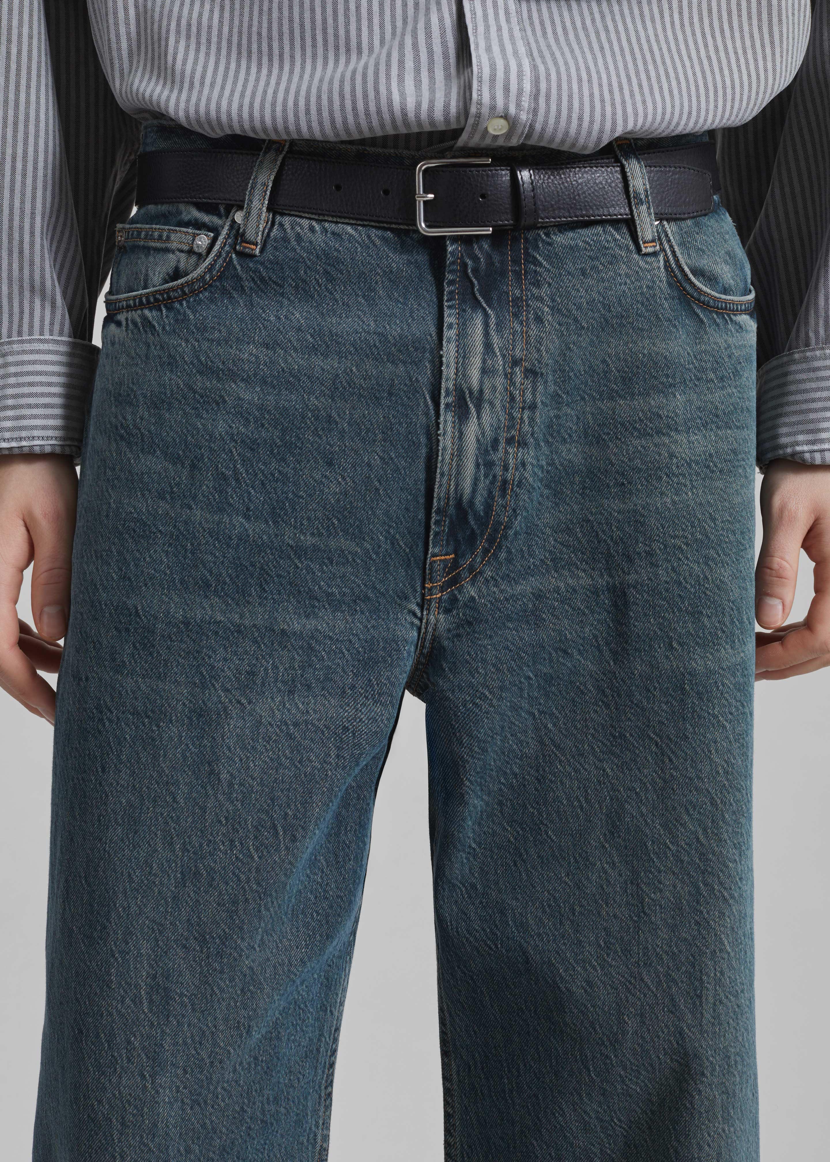 Samsøe Samsøe Satimothy Jeans - Dark Caribbean - Image 3
