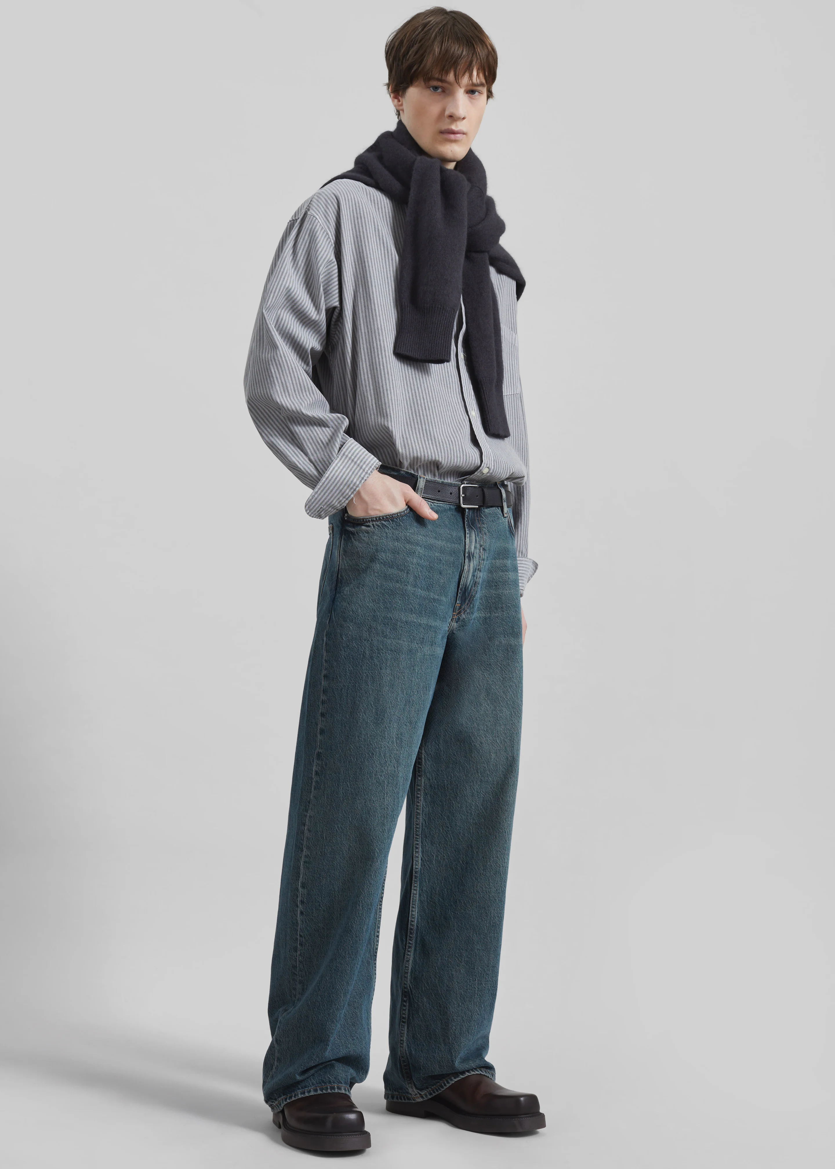 Samsøe Samsøe Satimothy Jeans - Dark Caribbean - Image 5