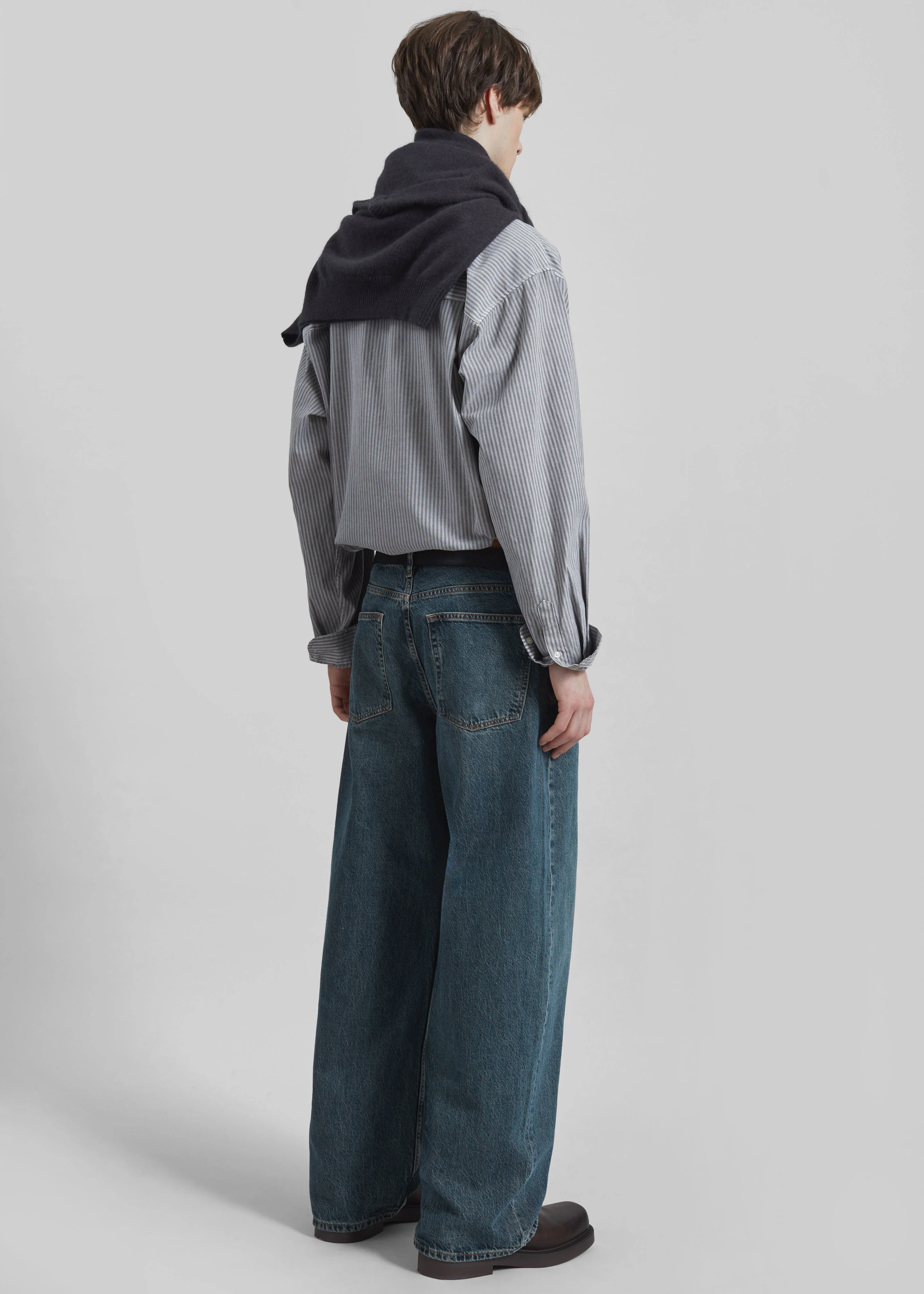 Samsøe Samsøe Satimothy Jeans - Dark Caribbean - Image 7