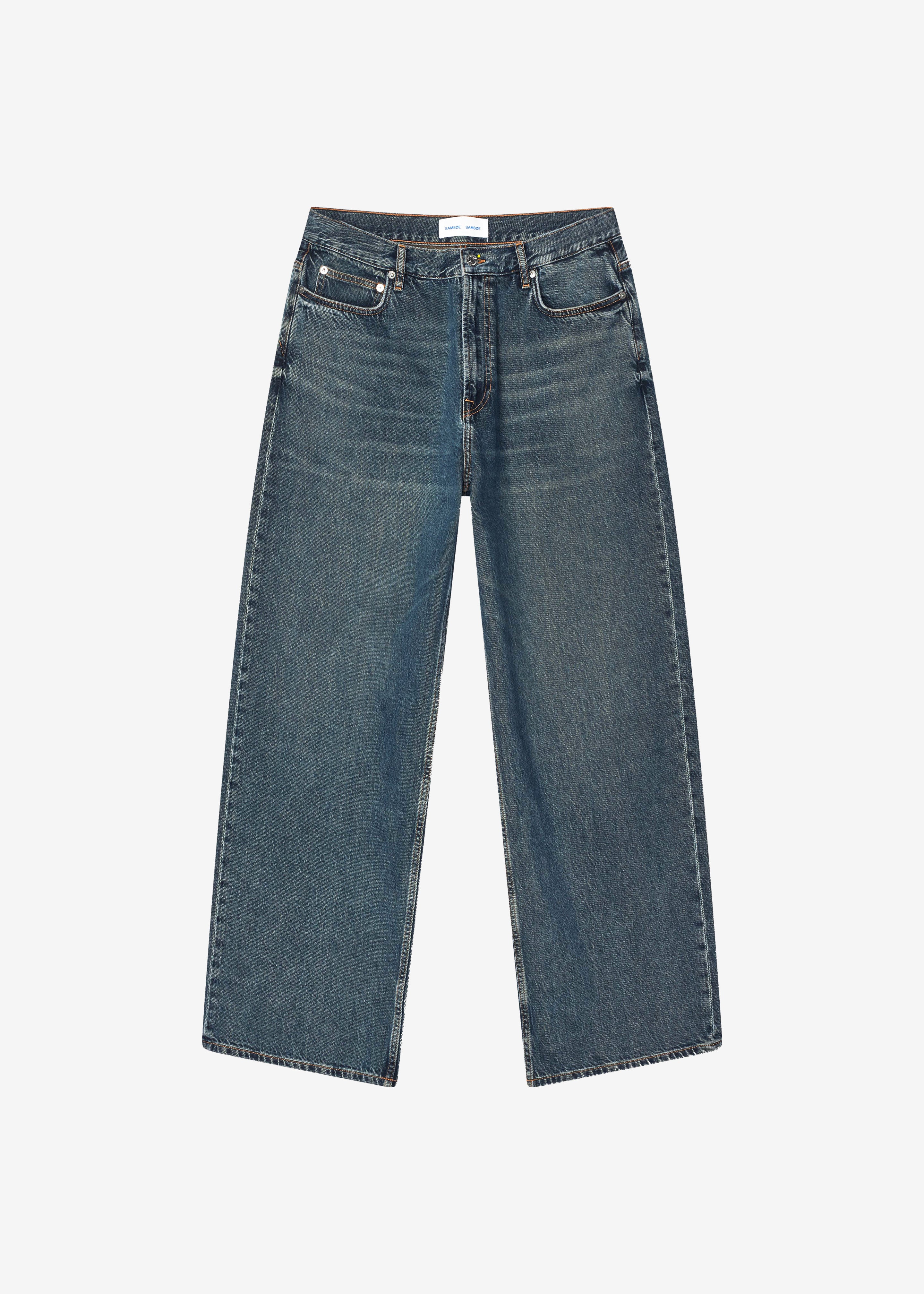 Samsøe Samsøe Satimothy Jeans - Dark Caribbean - Image 8