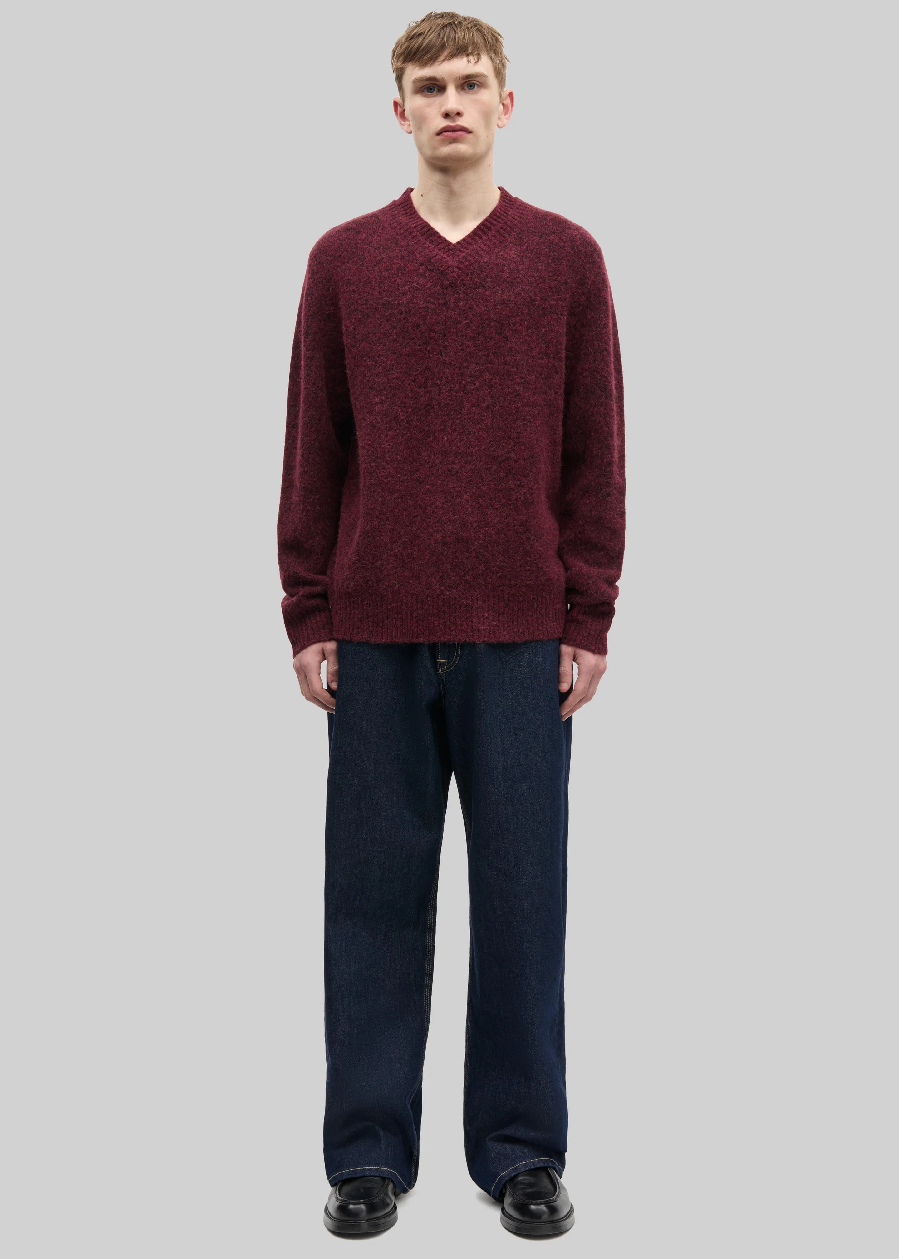 Samsøe Samsøe Satimothy Jeans - Dark Lake - Image 2