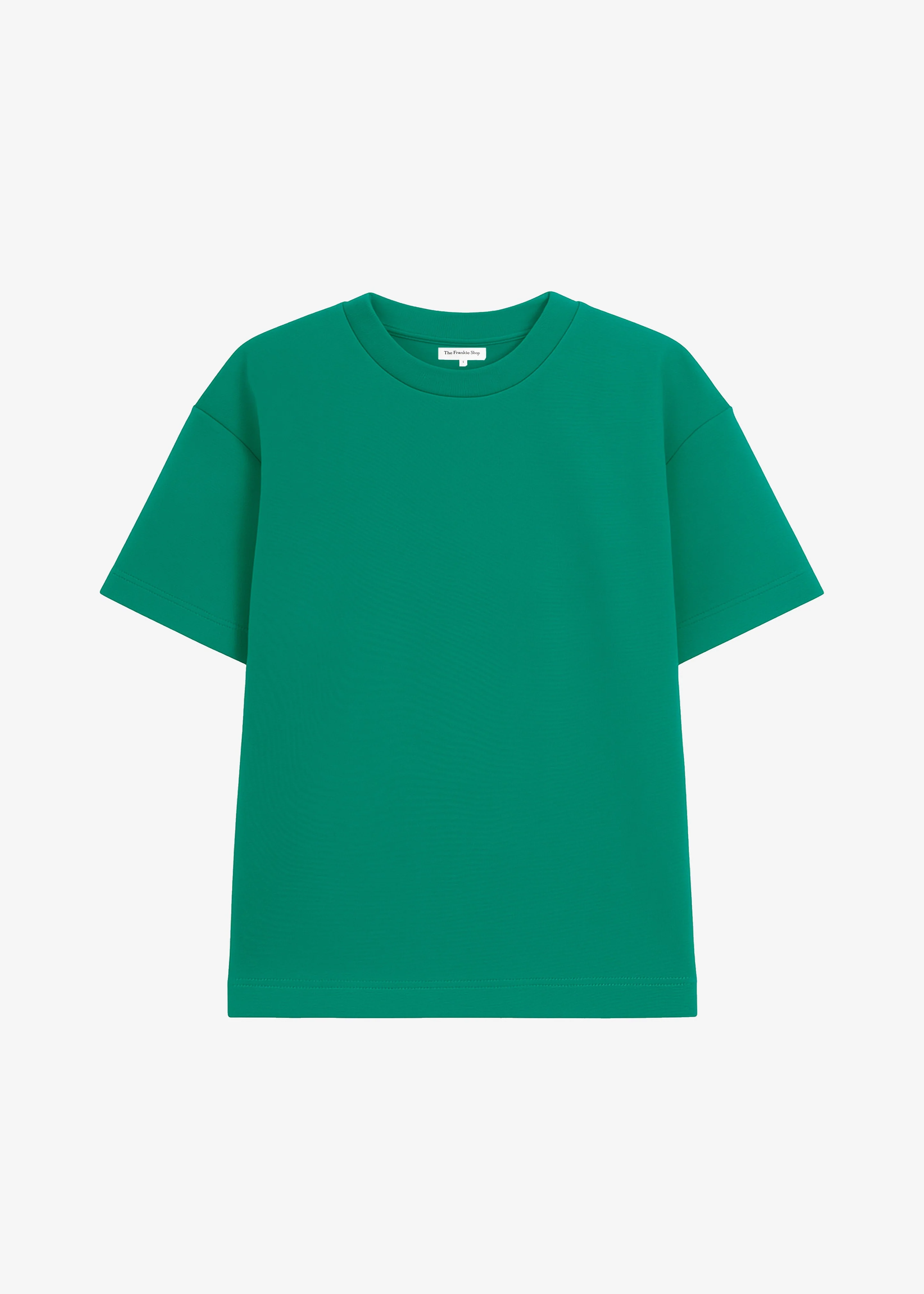 Scoob Boxy T-Shirt - Emerald - Image 8