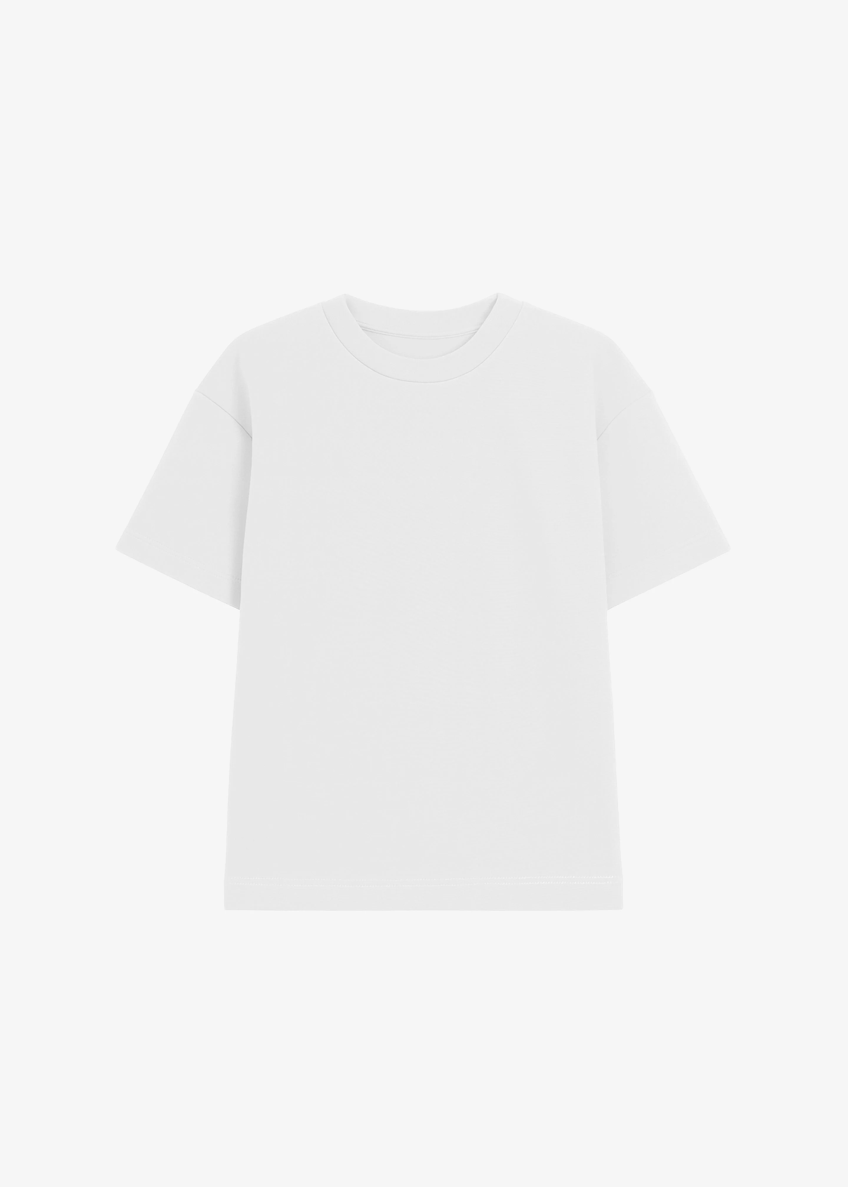 Scoob Boxy T-Shirt - White - Image 6