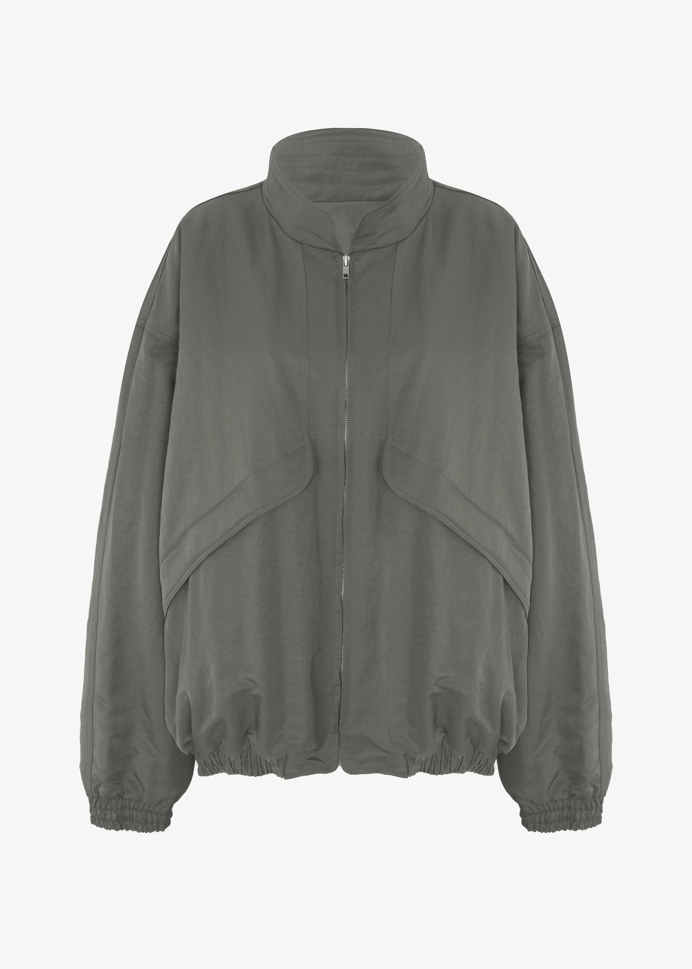 Seth Oversized Jacket - Khaki - Image 14