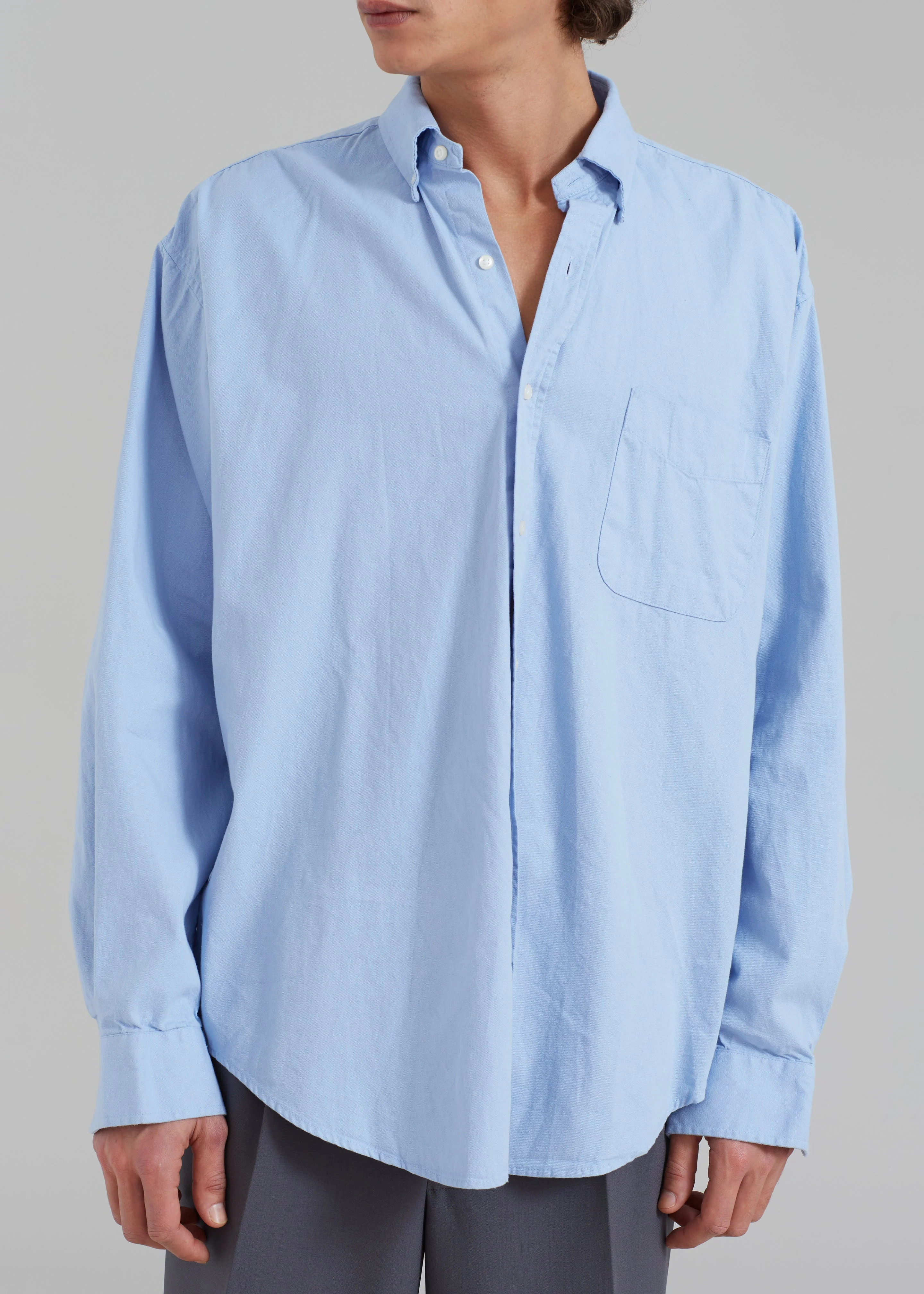 Sinclair Shirt - Sky Blue - Image 3