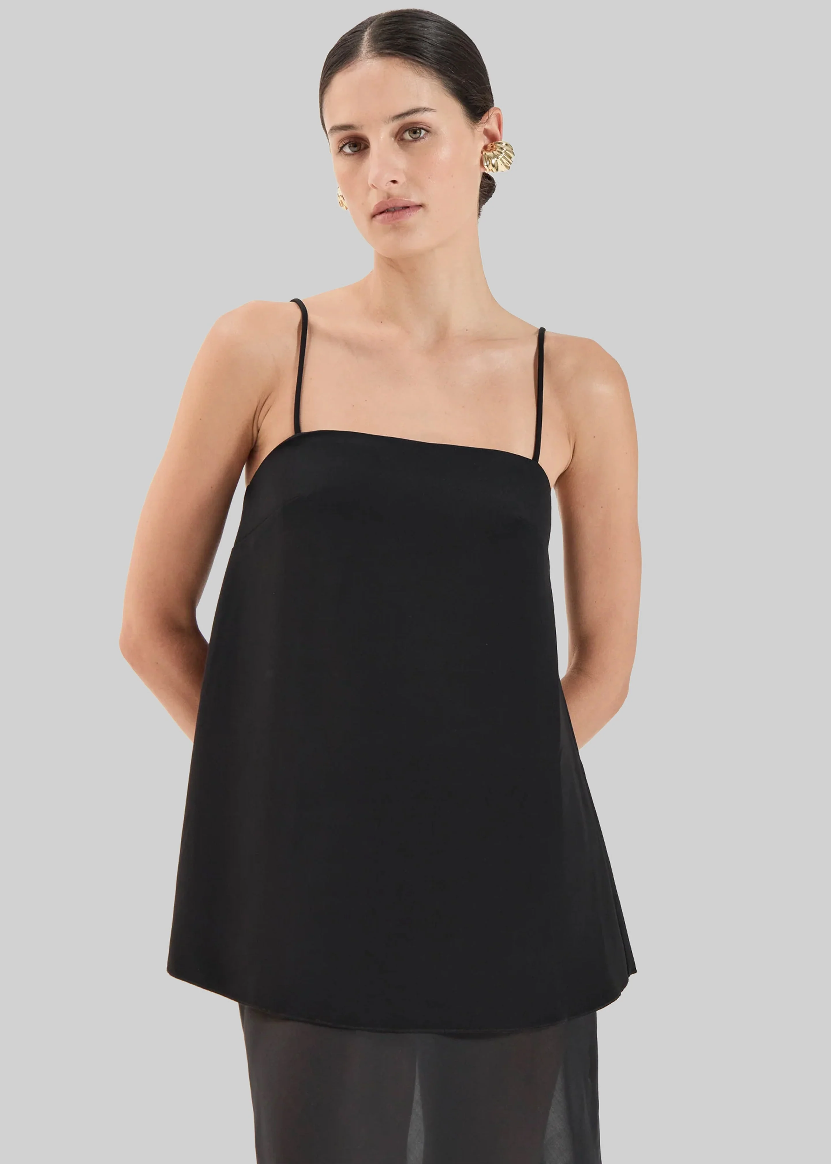 Solaqua Camilla Top - Noir