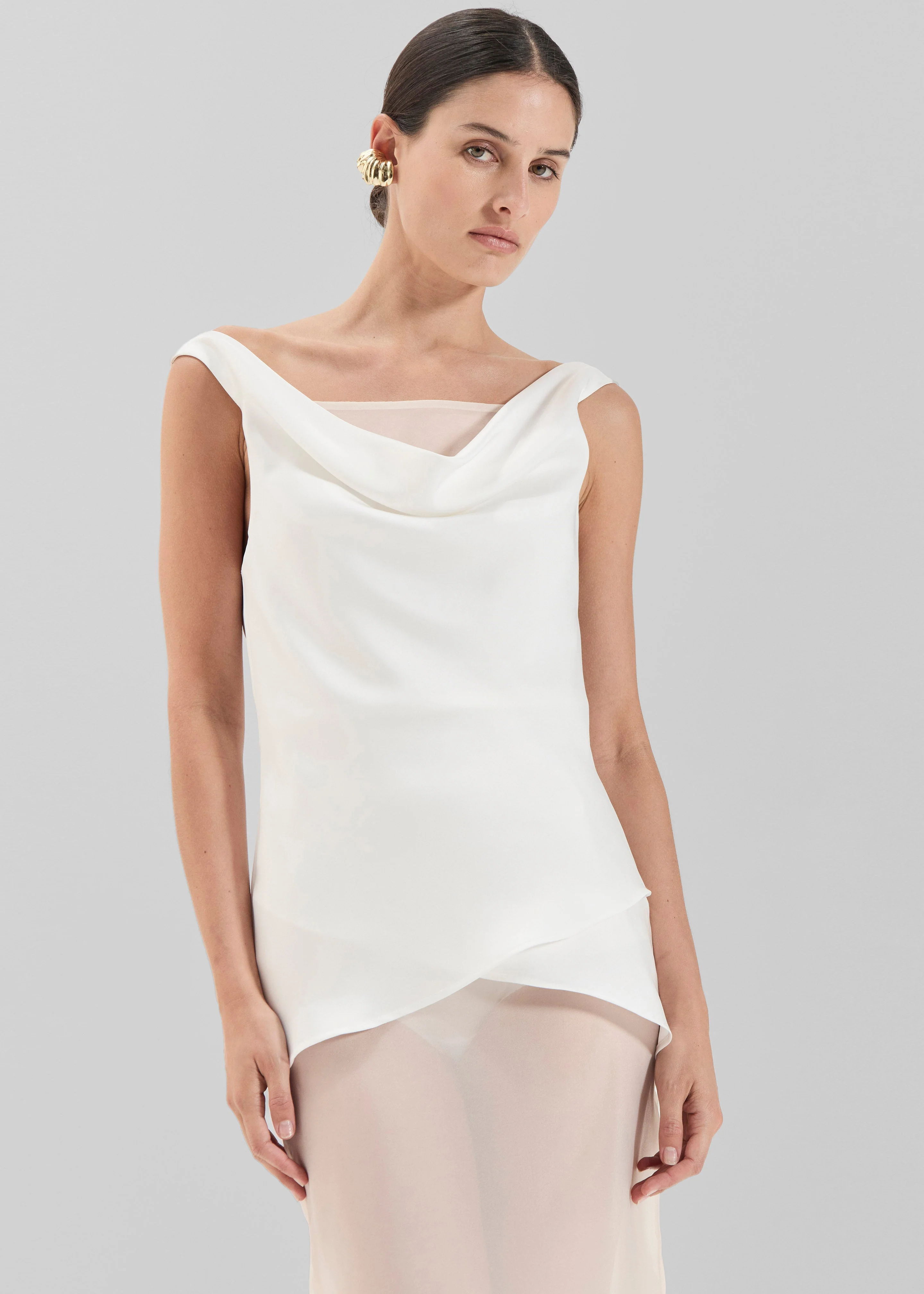 Solaqua Carla Top - Ivory