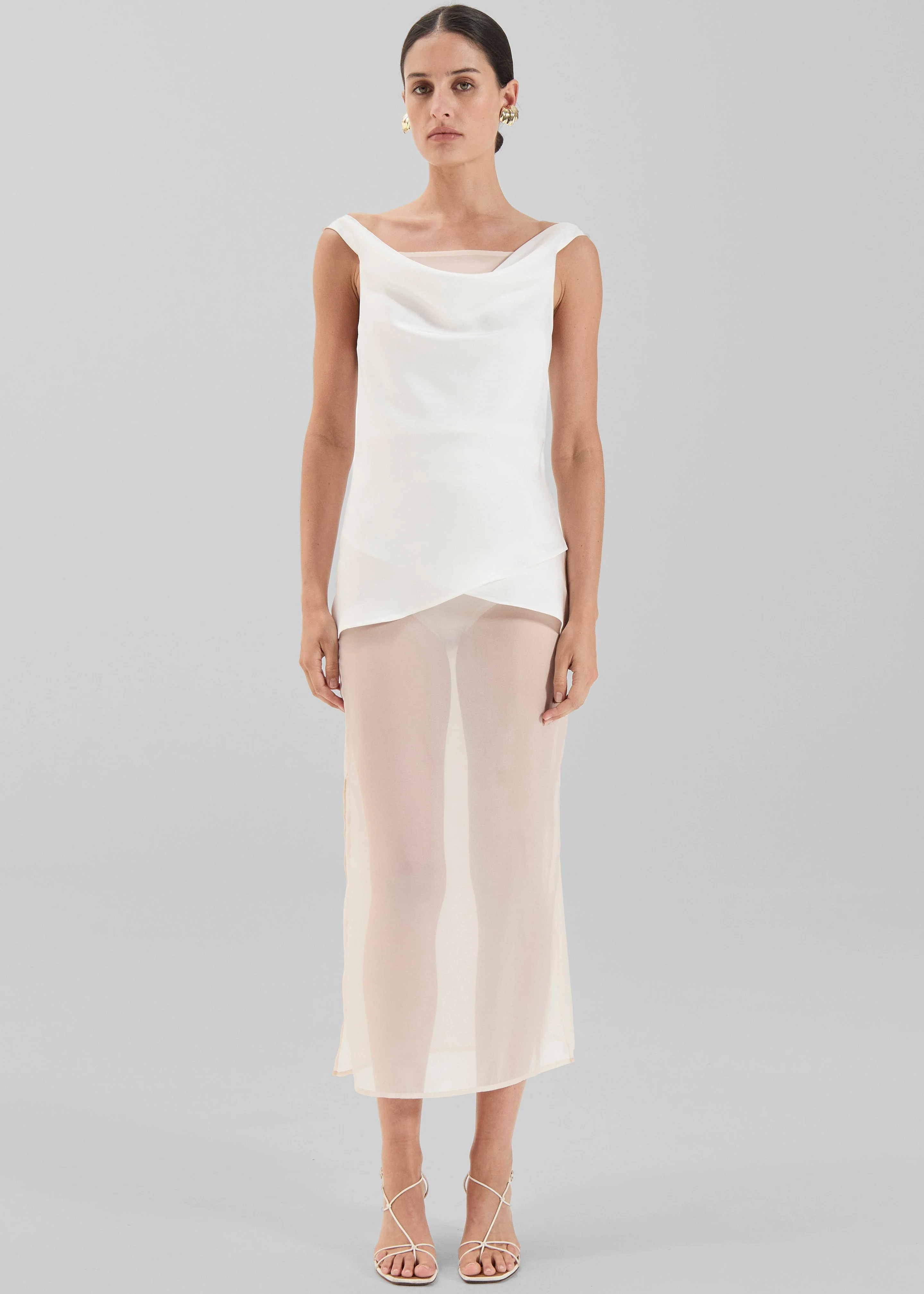 Solaqua Carla Top - Ivory - Image 2