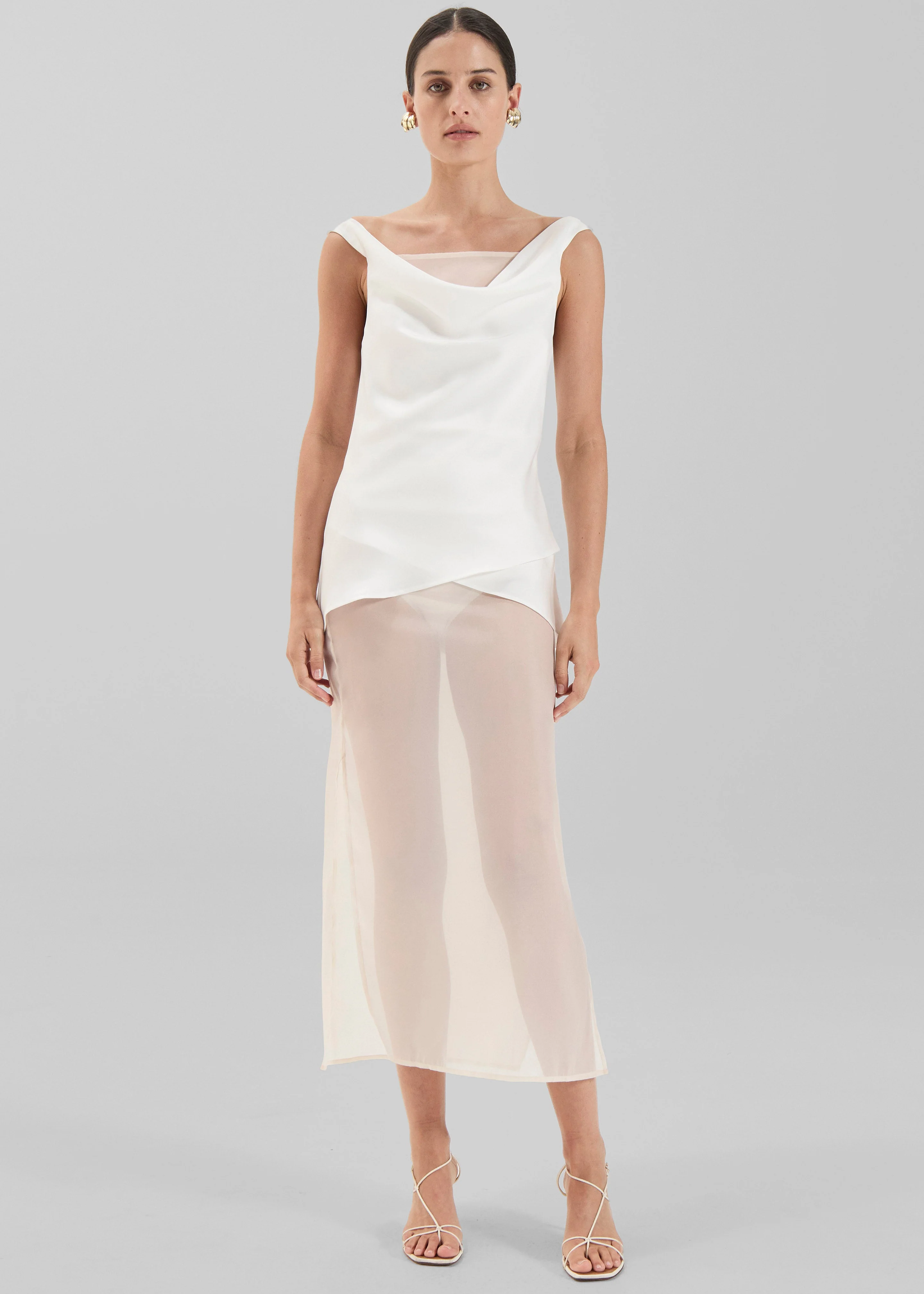 Solaqua Carla Top - Ivory - Image 4