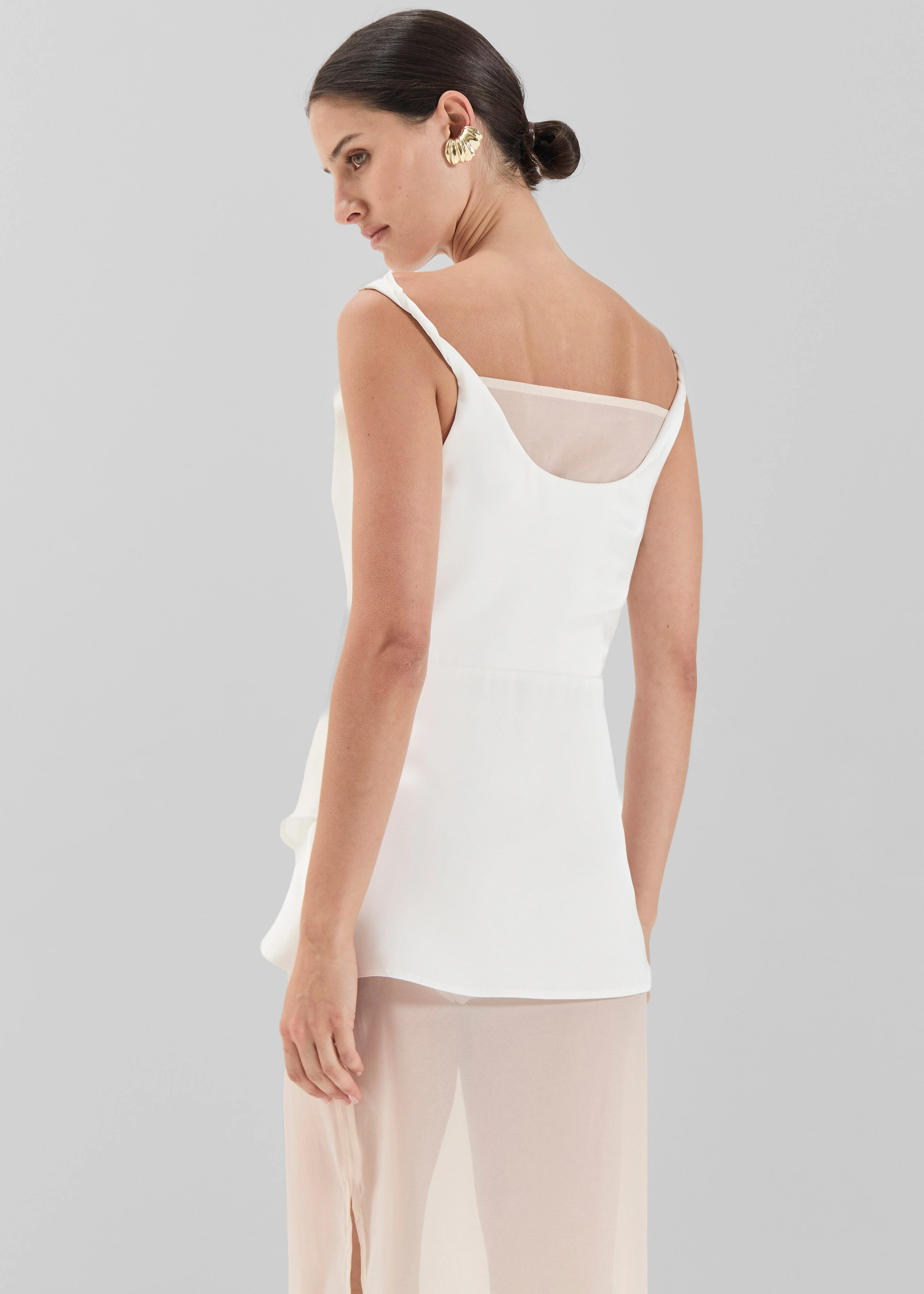 Solaqua Carla Top - Ivory - Image 6