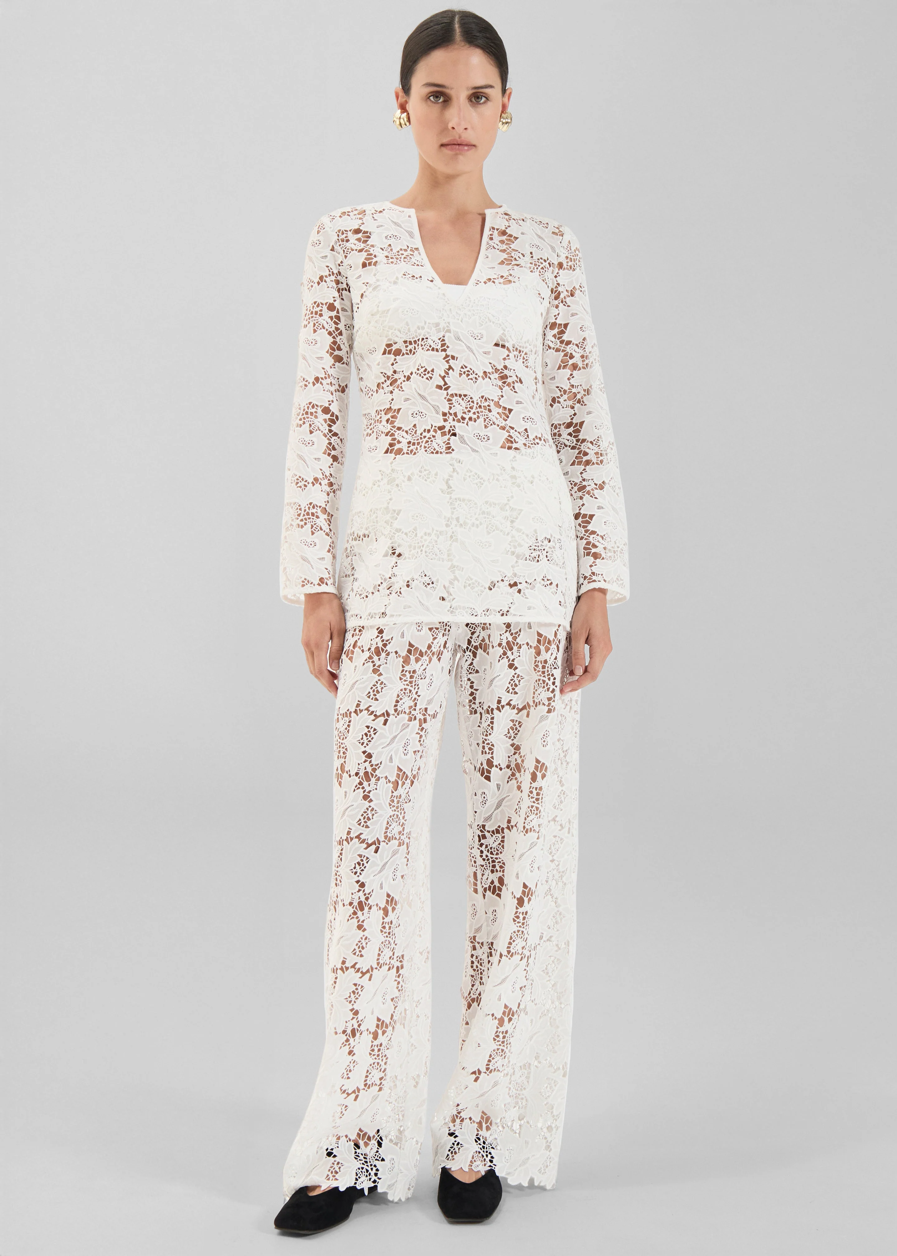 Solaqua Daphne Tunic - Ivory - Image 3