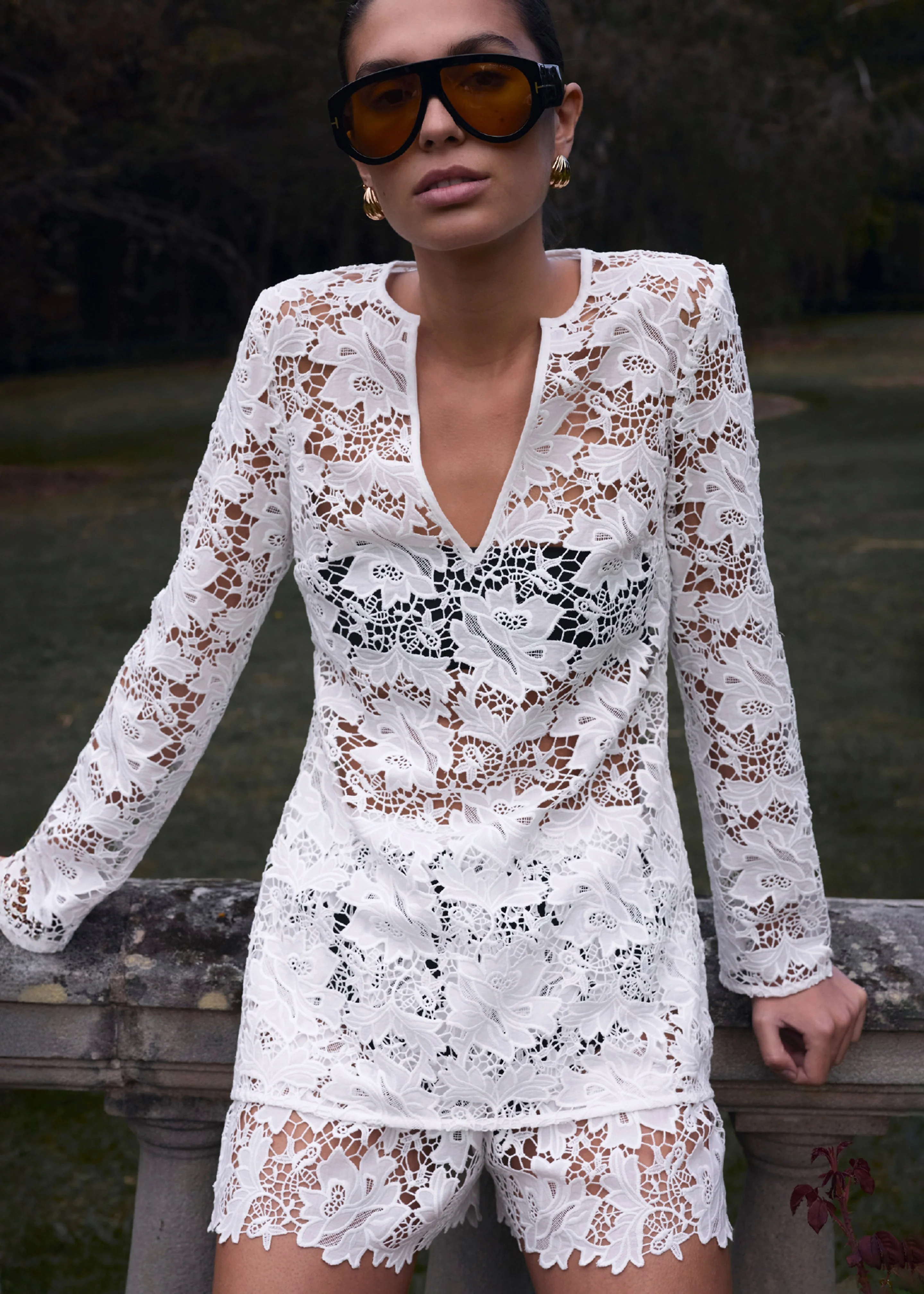 Solaqua Daphne Tunic - Ivory - Image 5