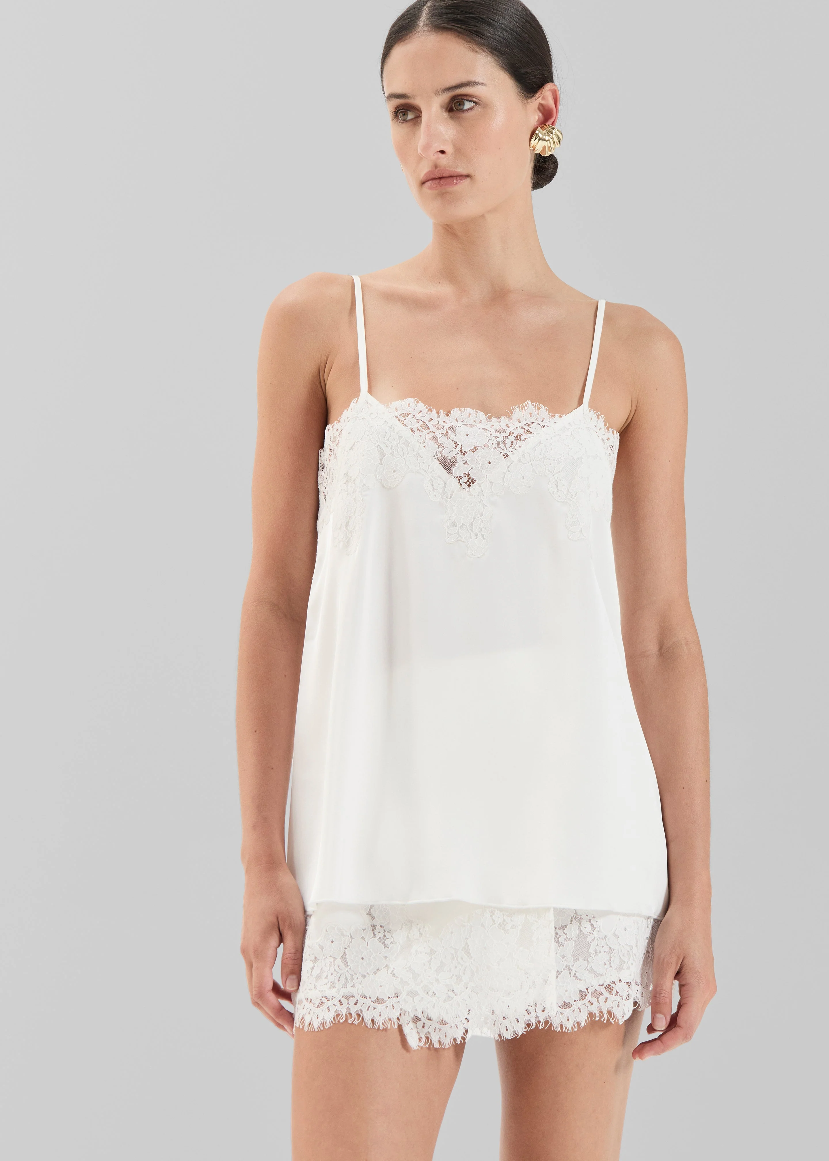 Solaqua Florence Top - Ivory - Image 3