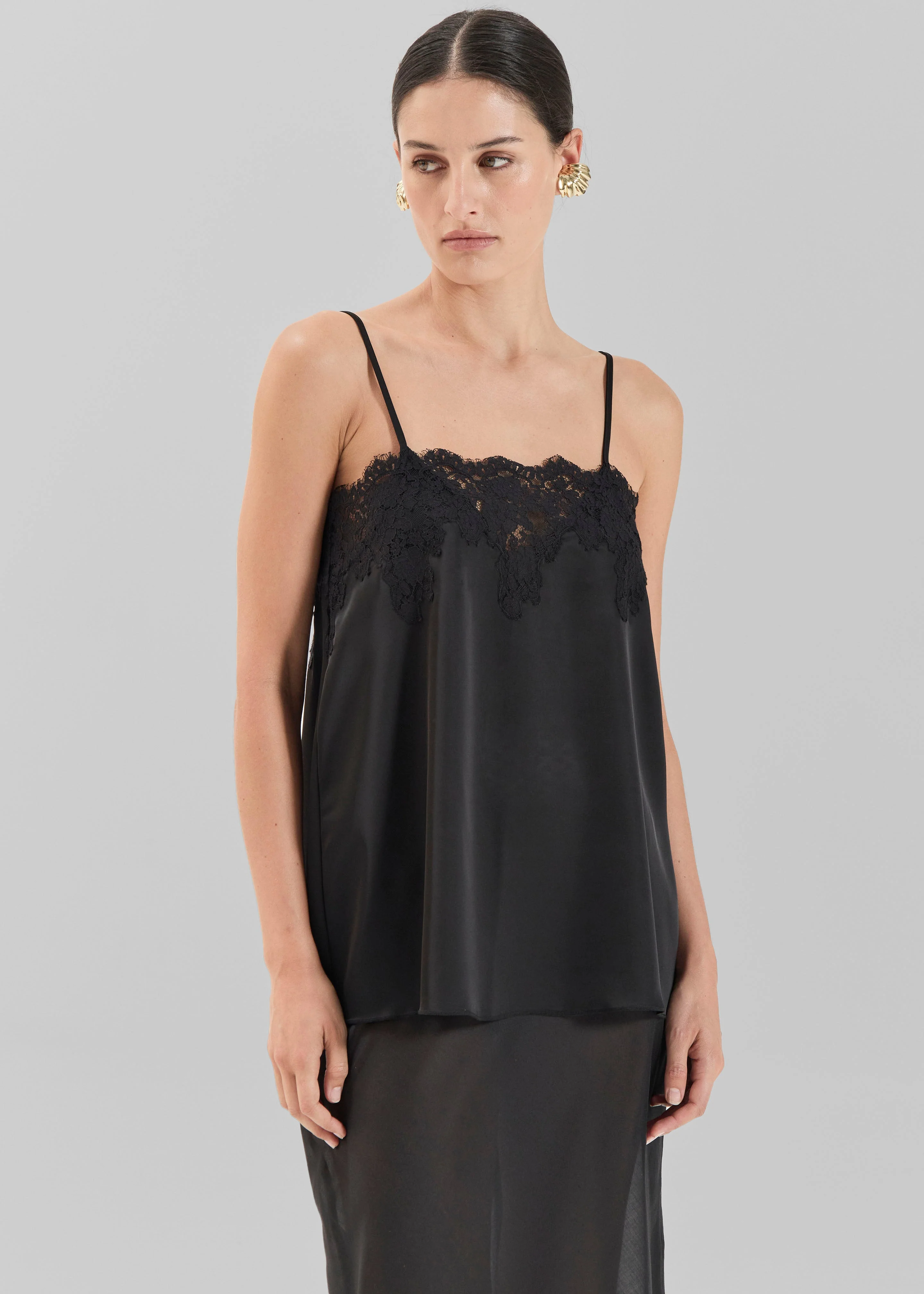 Solaqua Florence Top - Noir