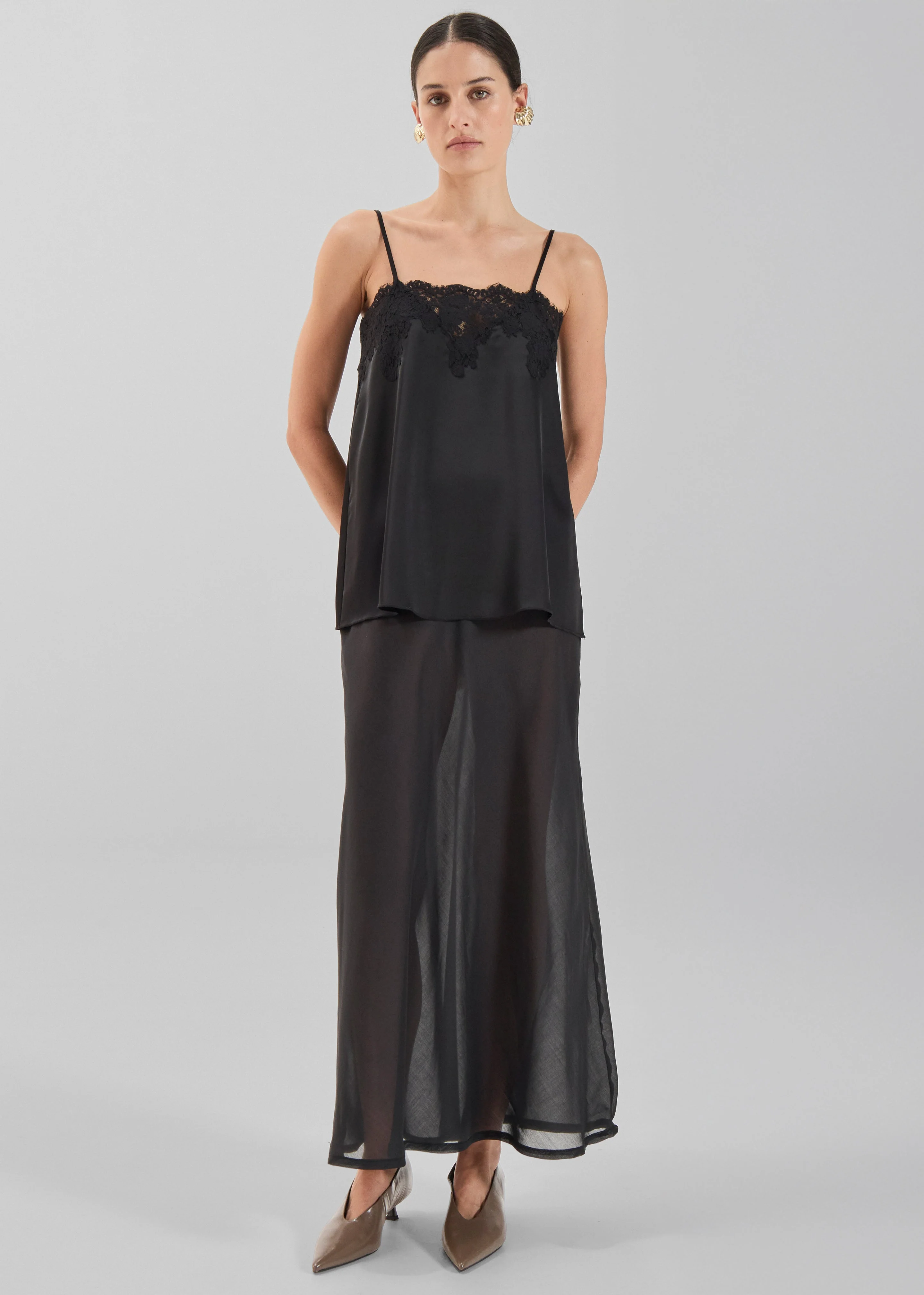 Solaqua Florence Top - Noir - Image 4
