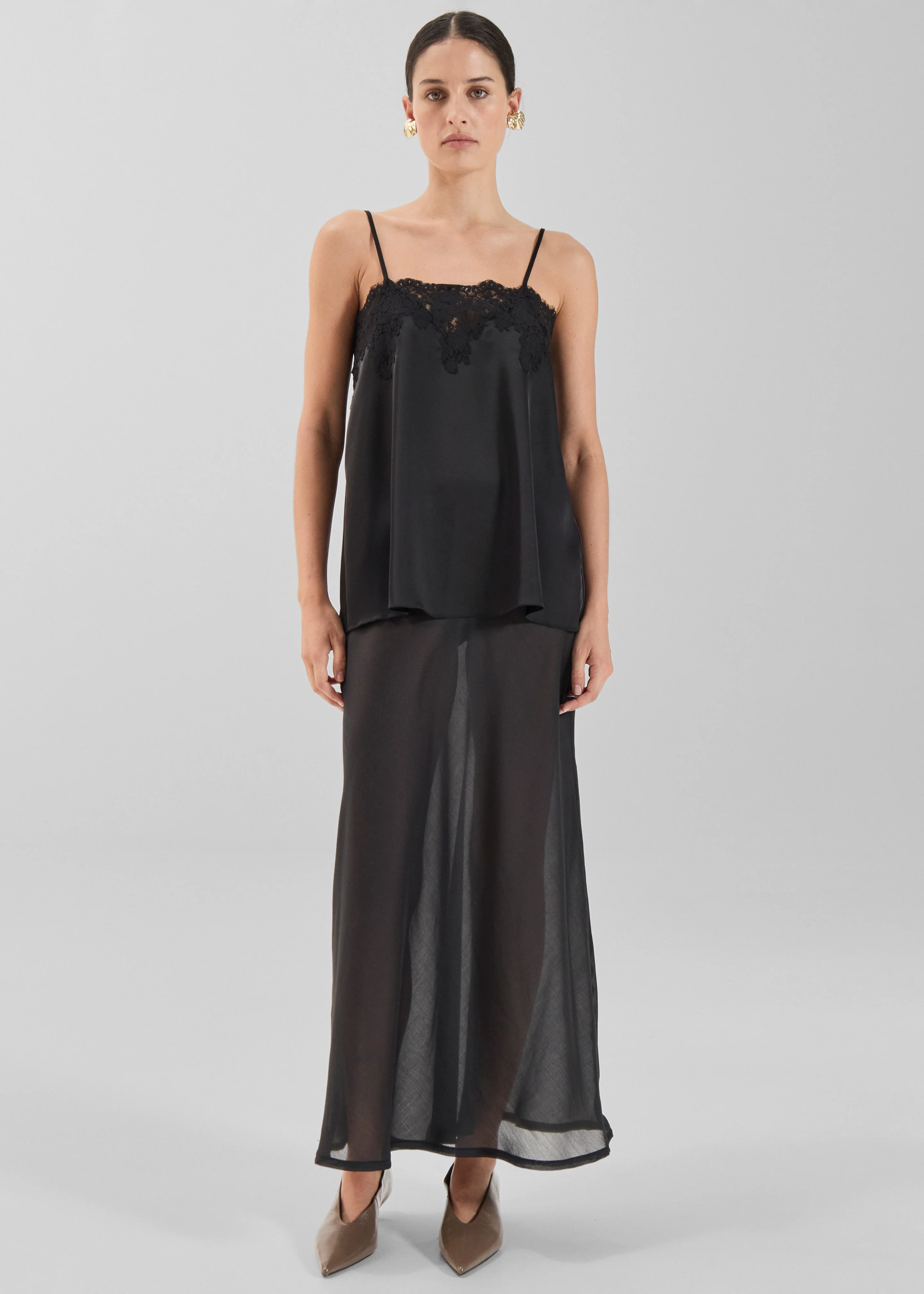 Solaqua Francesca Skirt - Noir - Image 5