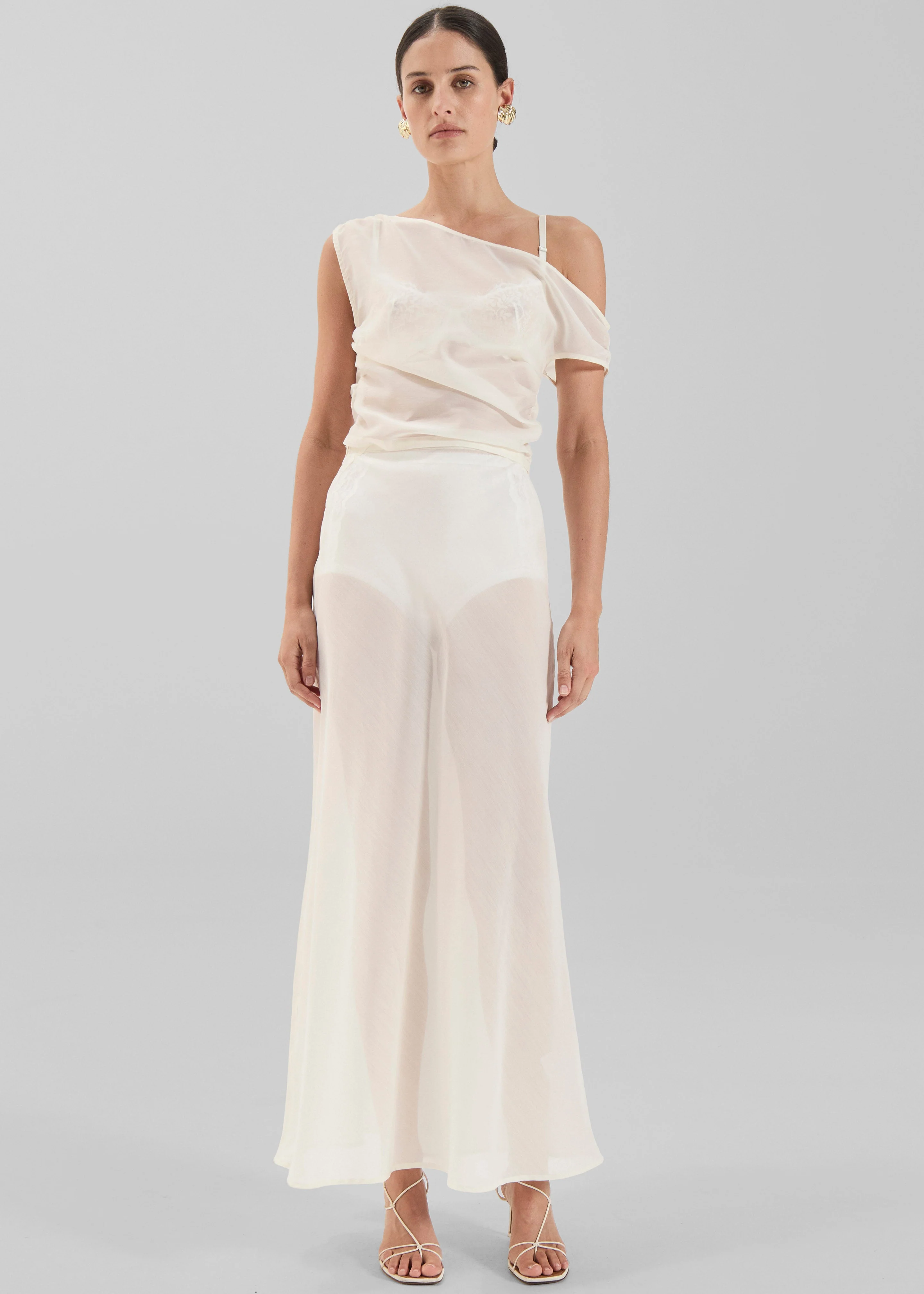 Solaqua Genevieve Top - Ivory - Image 4