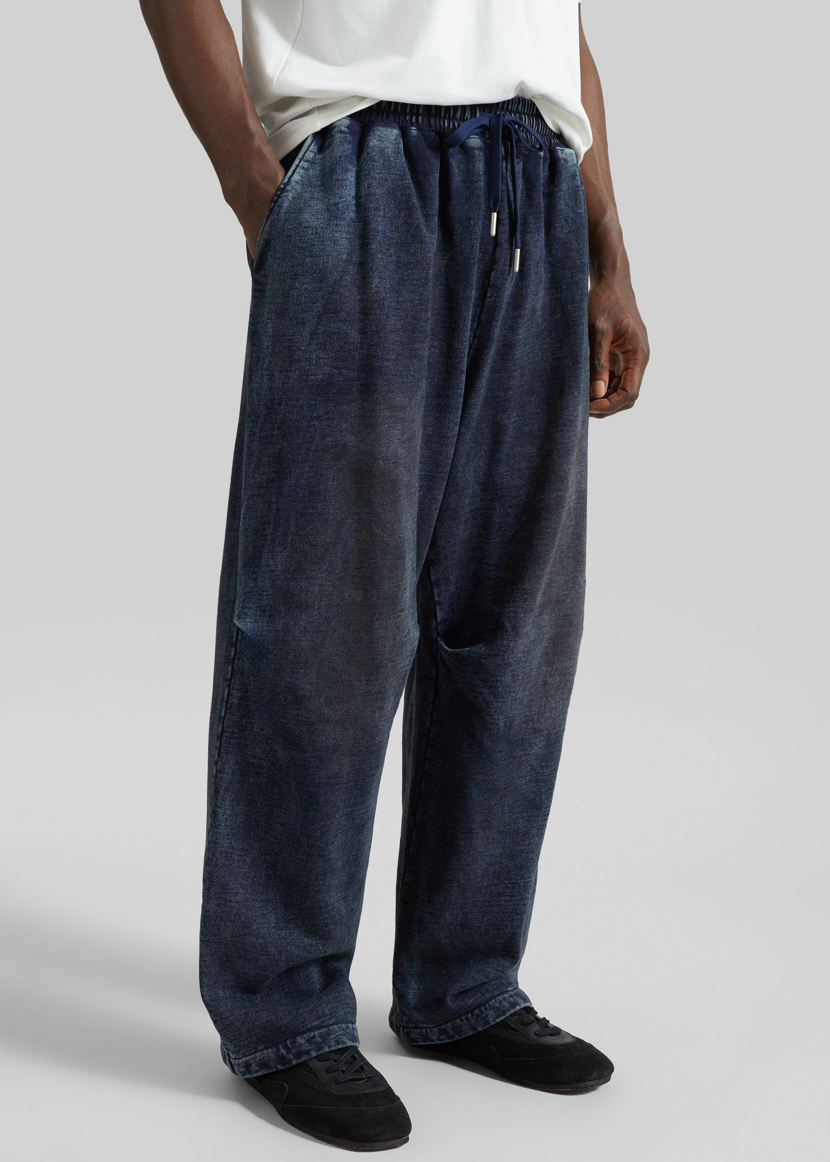 Stamford Joggers - Medium Wash