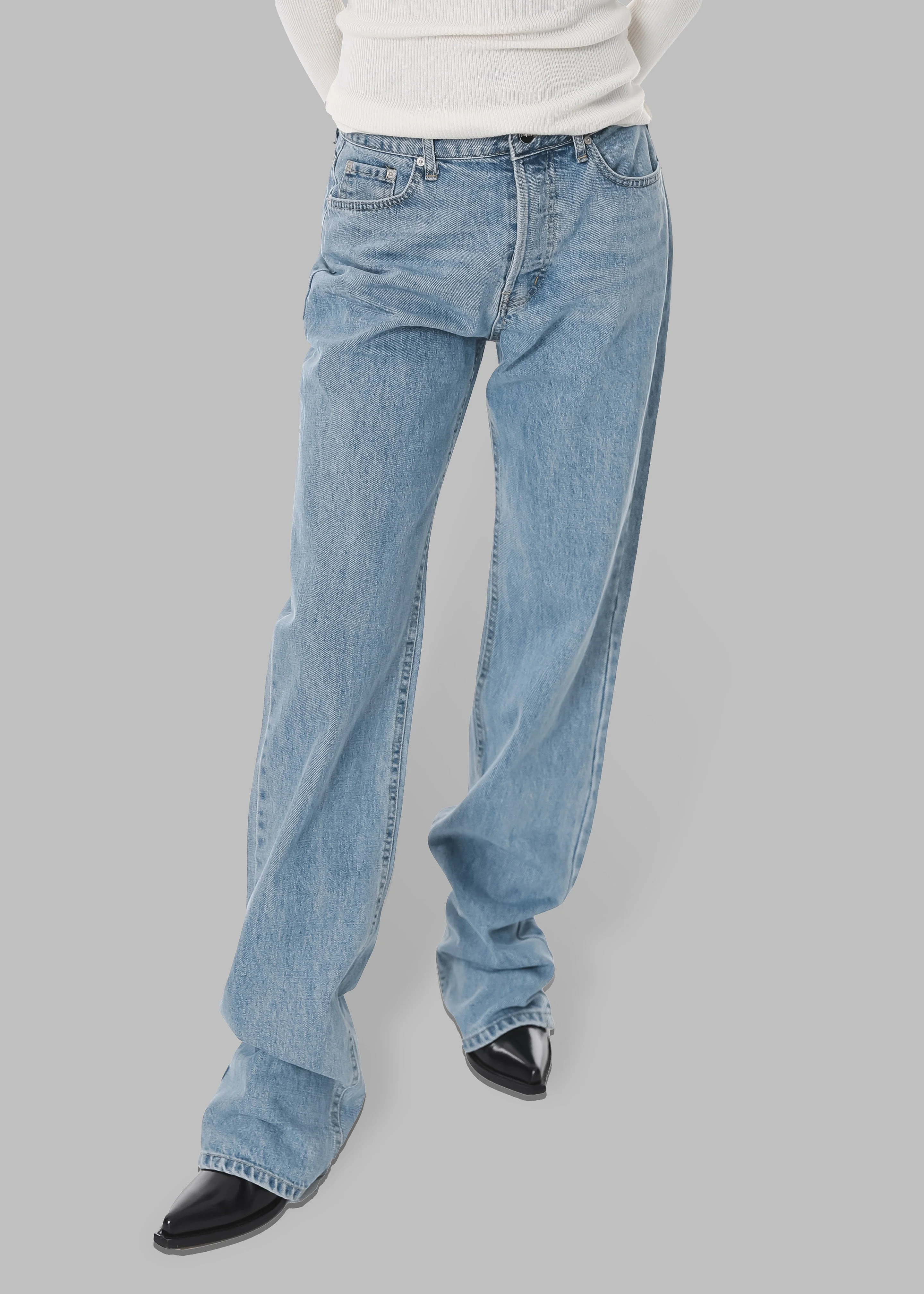 Susanna Jeans - Light Wash - Image 11
