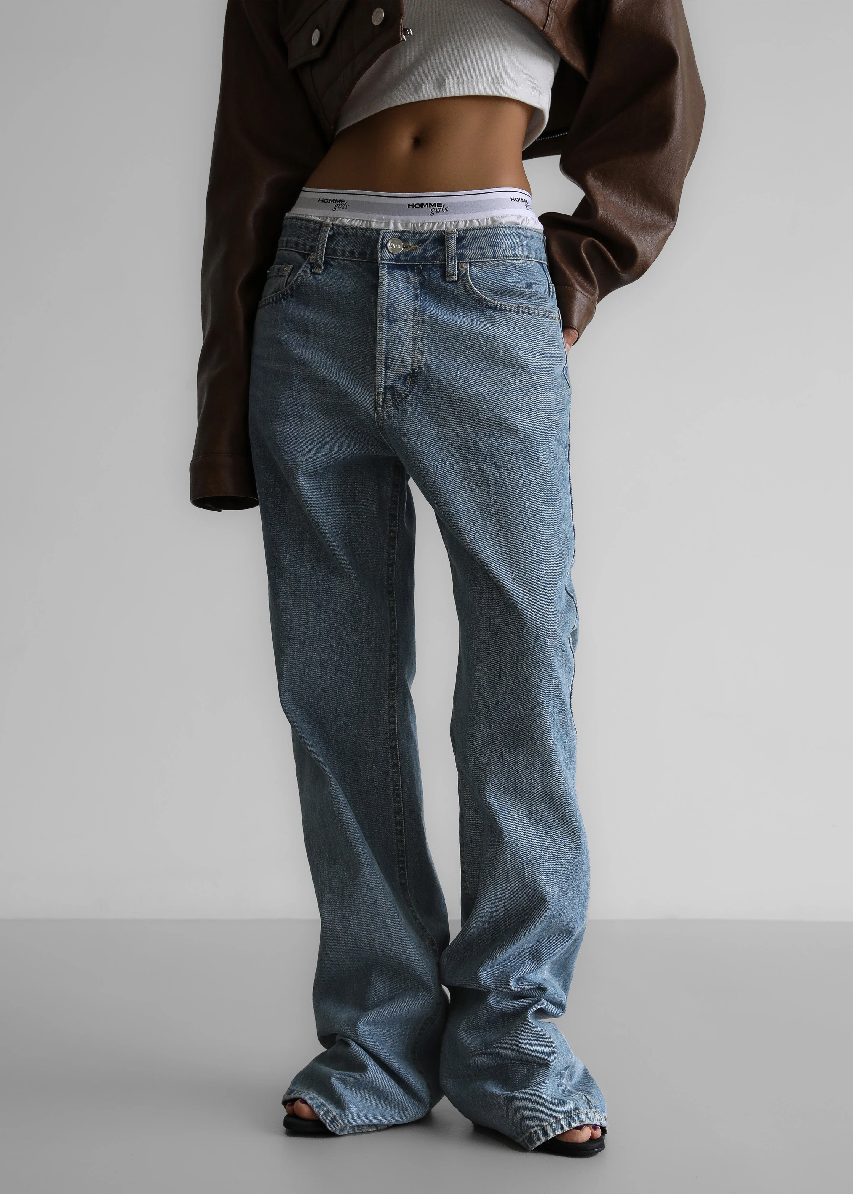 Susanna Jeans - Light Wash - Image 7