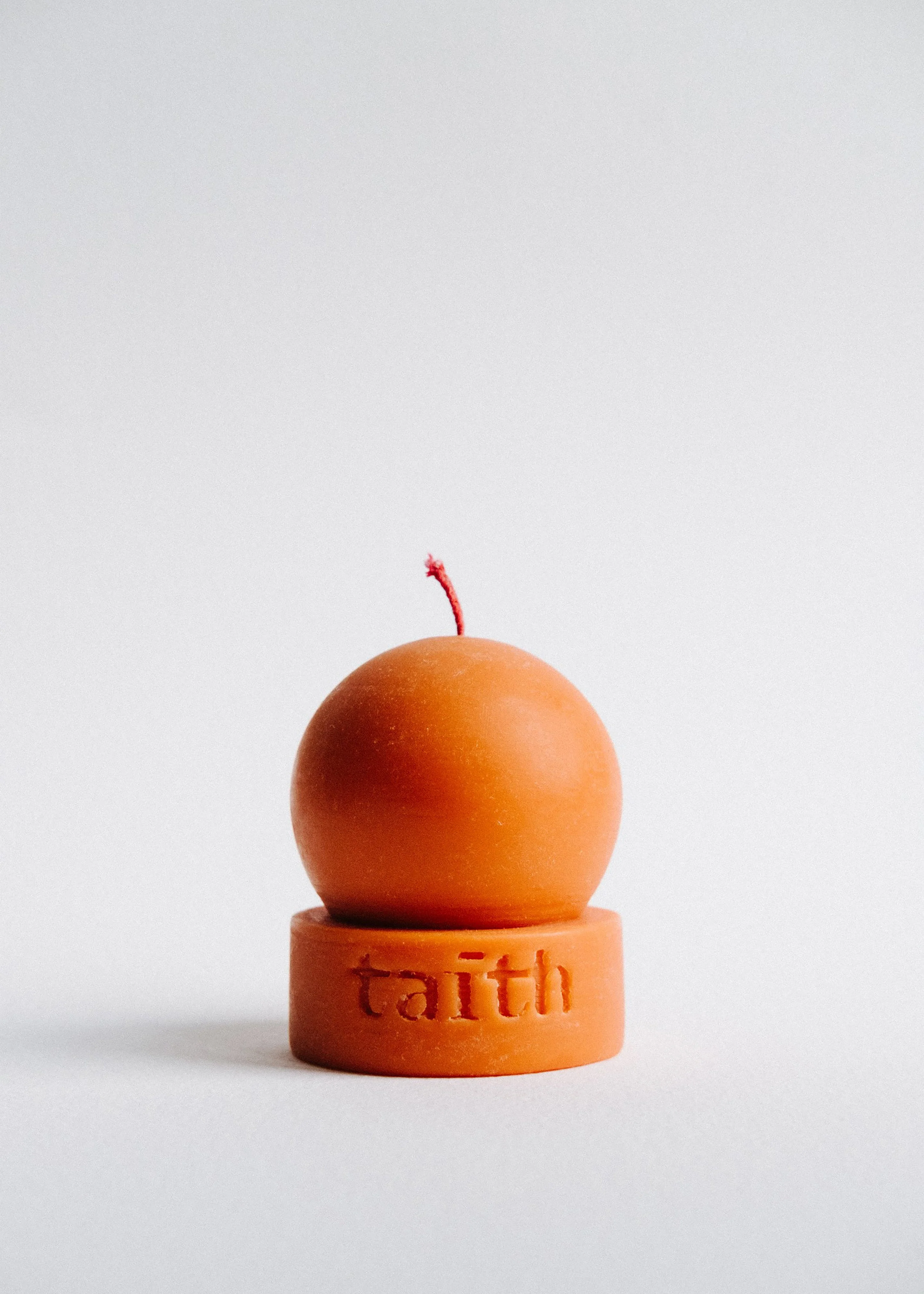 Taith Lu Candle - Terracote