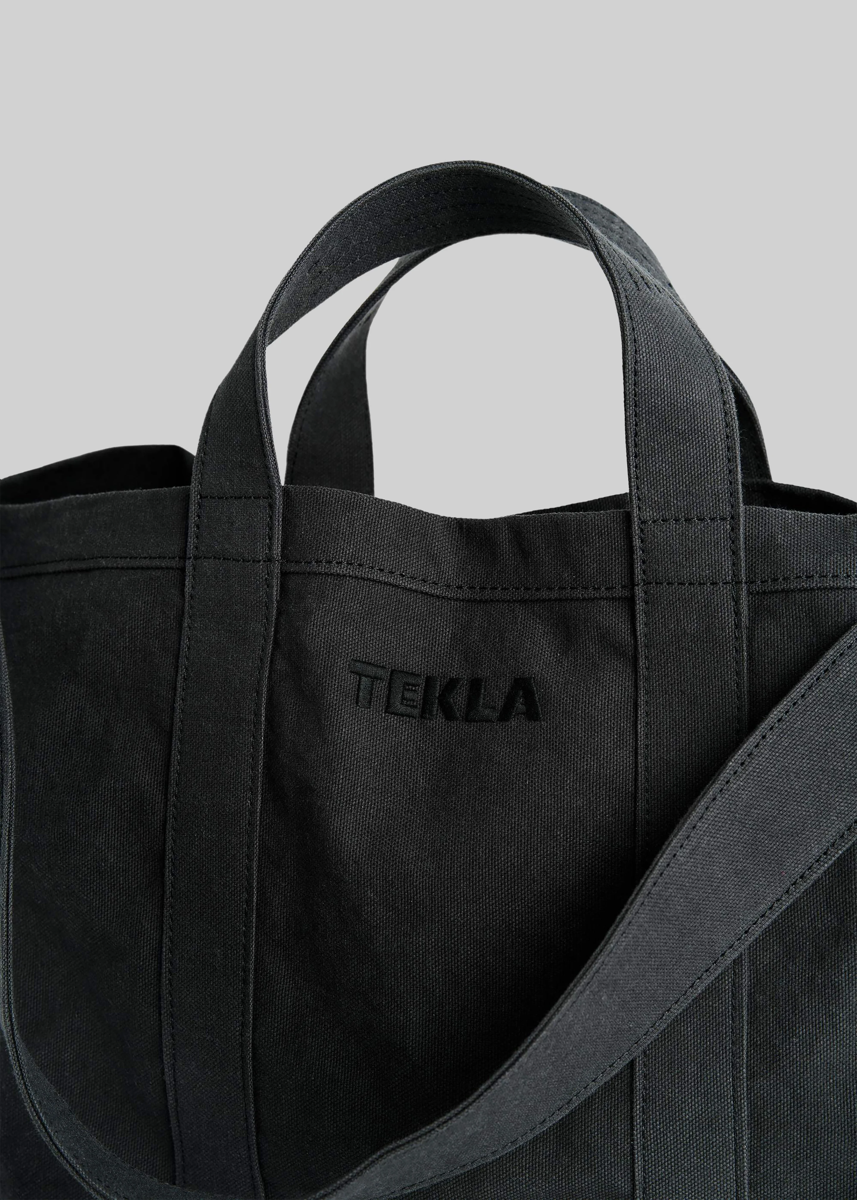 Tekla Beach Bag - Black Sand - Image 2