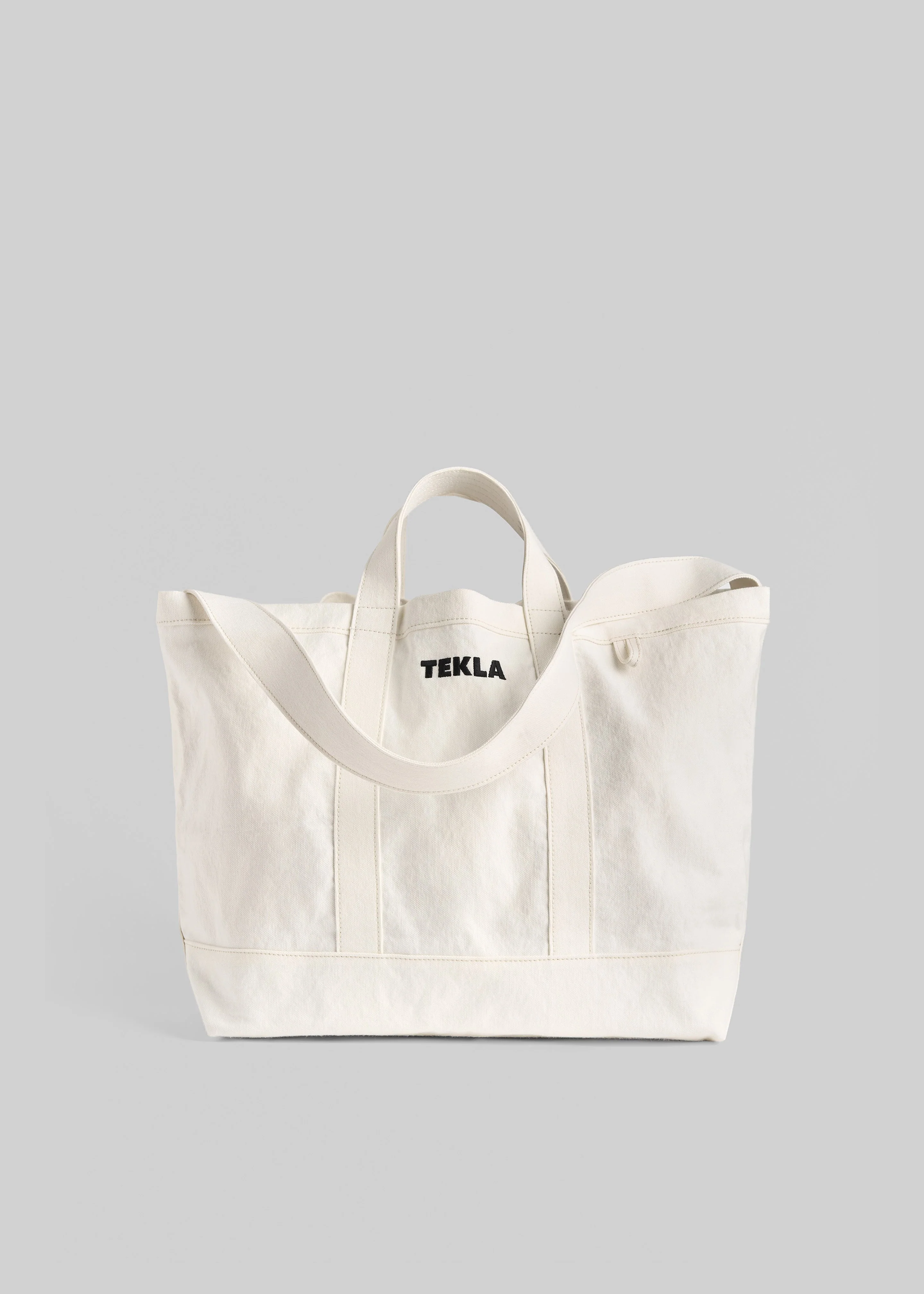 Tekla Beach Bag - Ivory