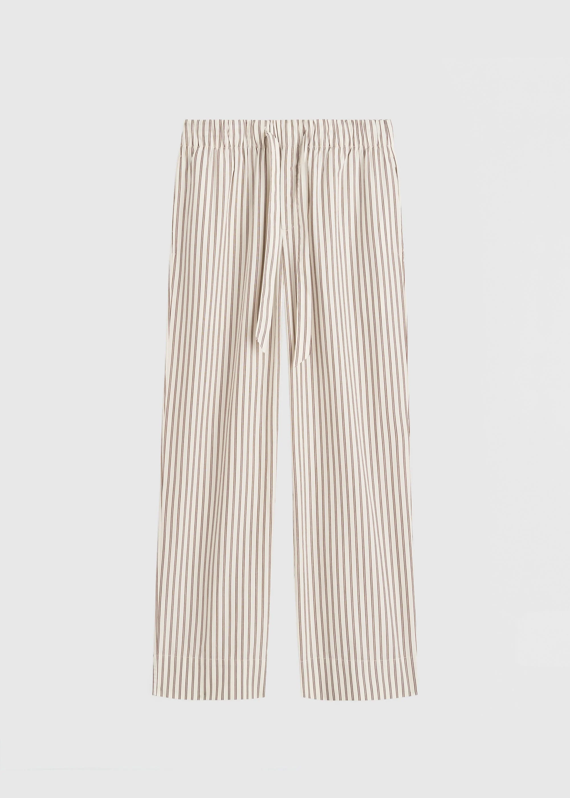 Tekla Poplin Pyjama Pants - Hopper Stripes - Image 9