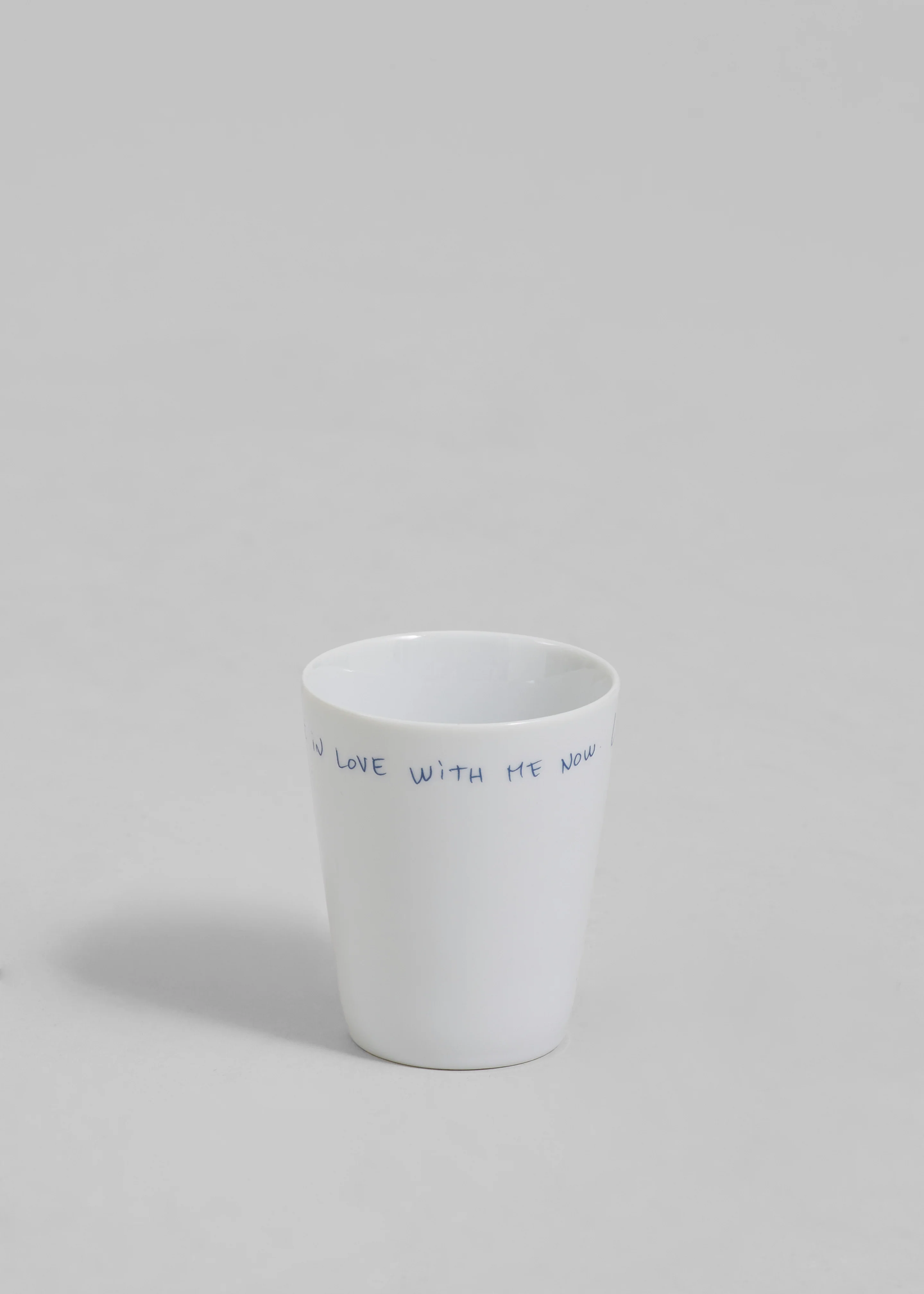 TFS X Thomas Lélu Love Me Now Cup - White/Blue - Image 4