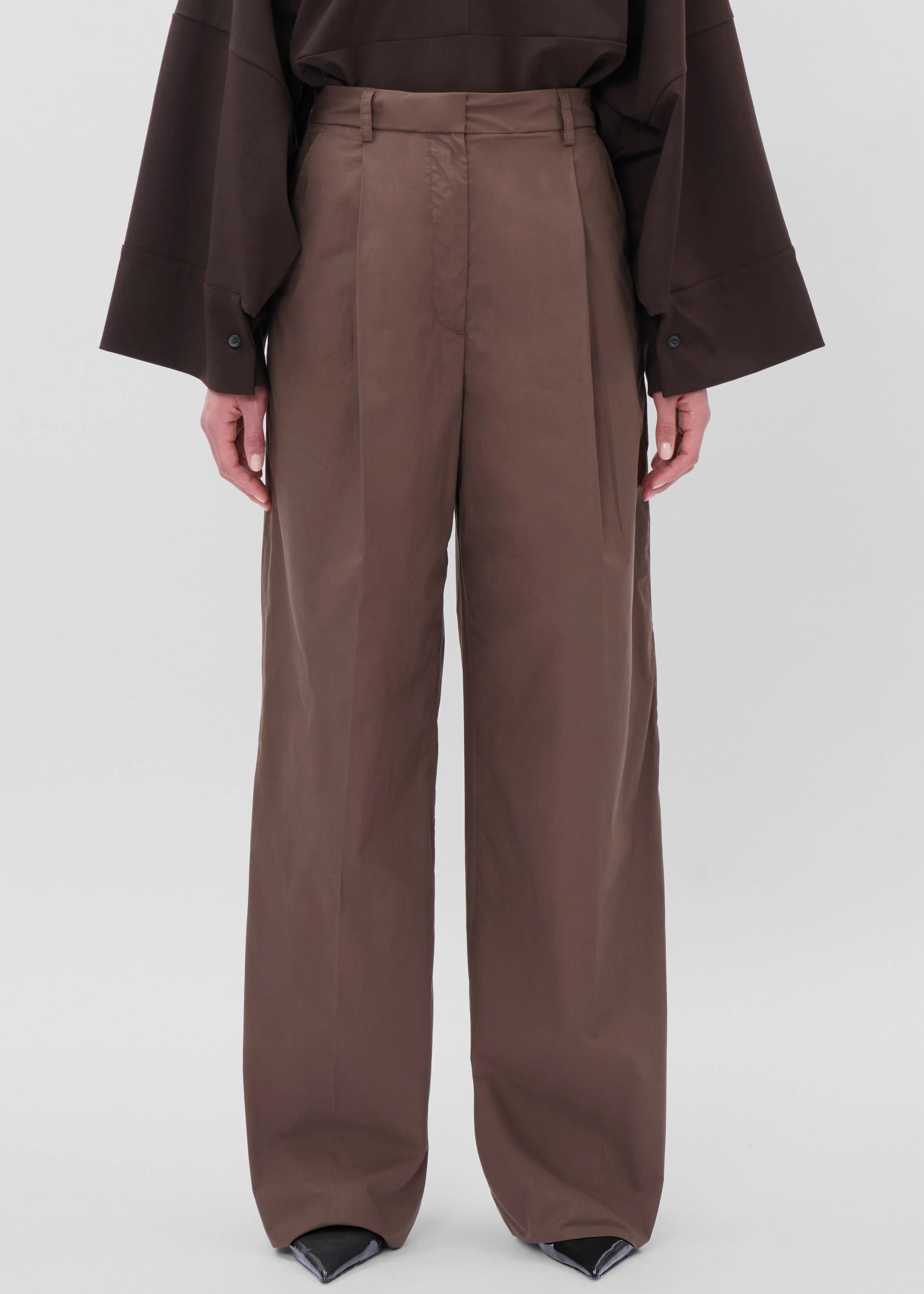 TheLatest Axel Pants - Brown - Image 2